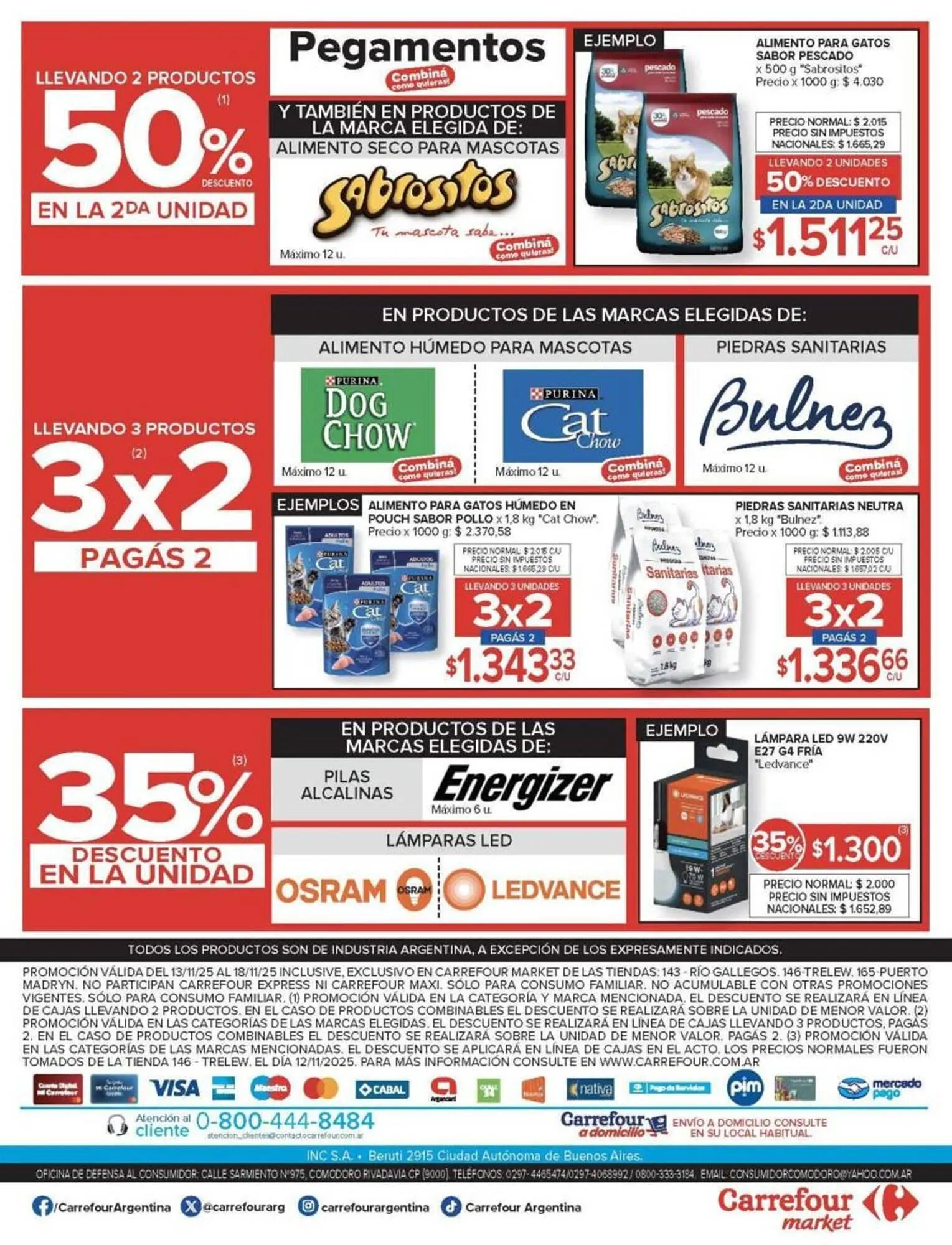 Ofertas de Folleto Carrefour Market 13 de noviembre al 19 de noviembre 2025 - Página 17 del catálogo