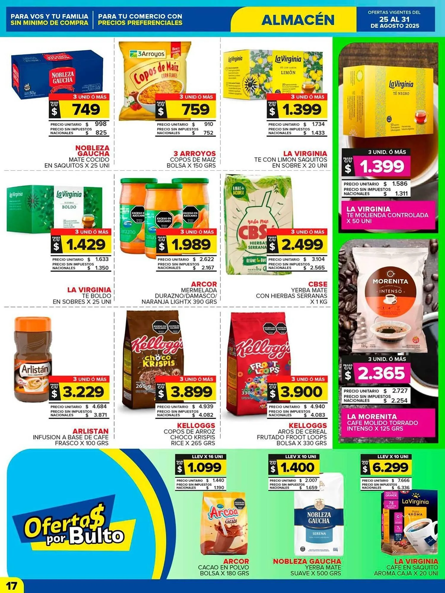 Ofertas de Catálogo Carrefour Maxi 25 de agosto al 31 de agosto 2025 - Página 17 del catálogo