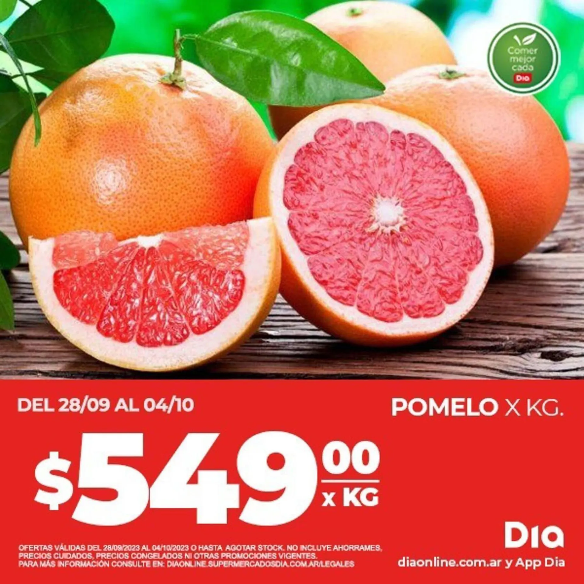 Ofertas de Catálogo Supermercados DIA 28 de septiembre al 4 de octubre 2023 - Página 1 del catálogo