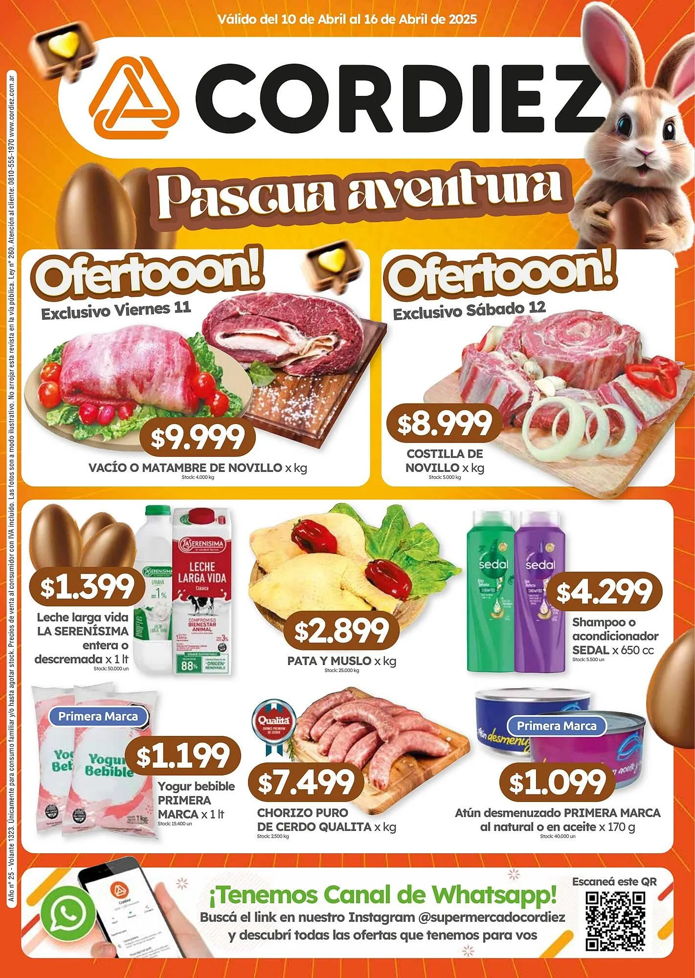 Ofertas de Catálogo Cordiez 10 de abril al 16 de abril 2025 - Página 1 del catálogo