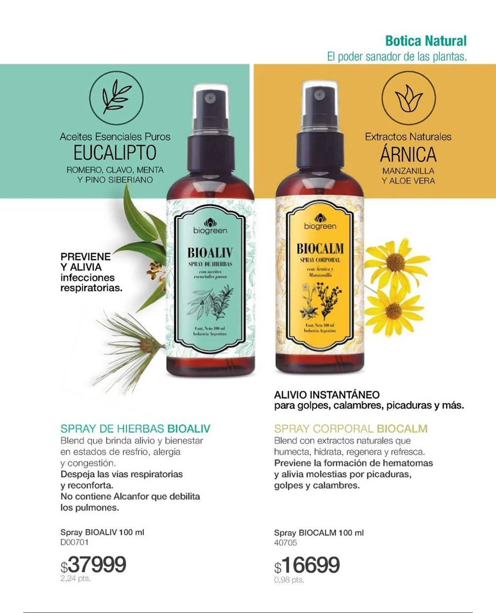 Ofertas de Catálogo Biogreen 30 de enero al 30 de abril 2026 - Página 106 del catálogo