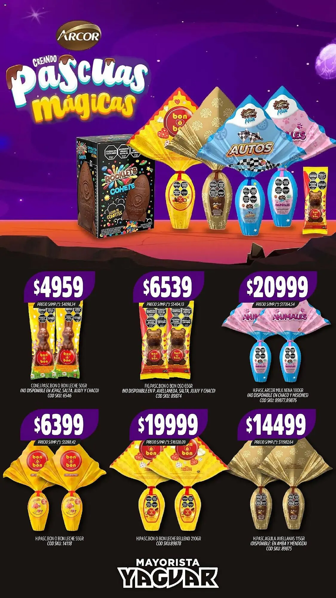 Ofertas de Catálogo Supermercados Yaguar 23 de marzo al 29 de marzo 2026 - Página 2 del catálogo