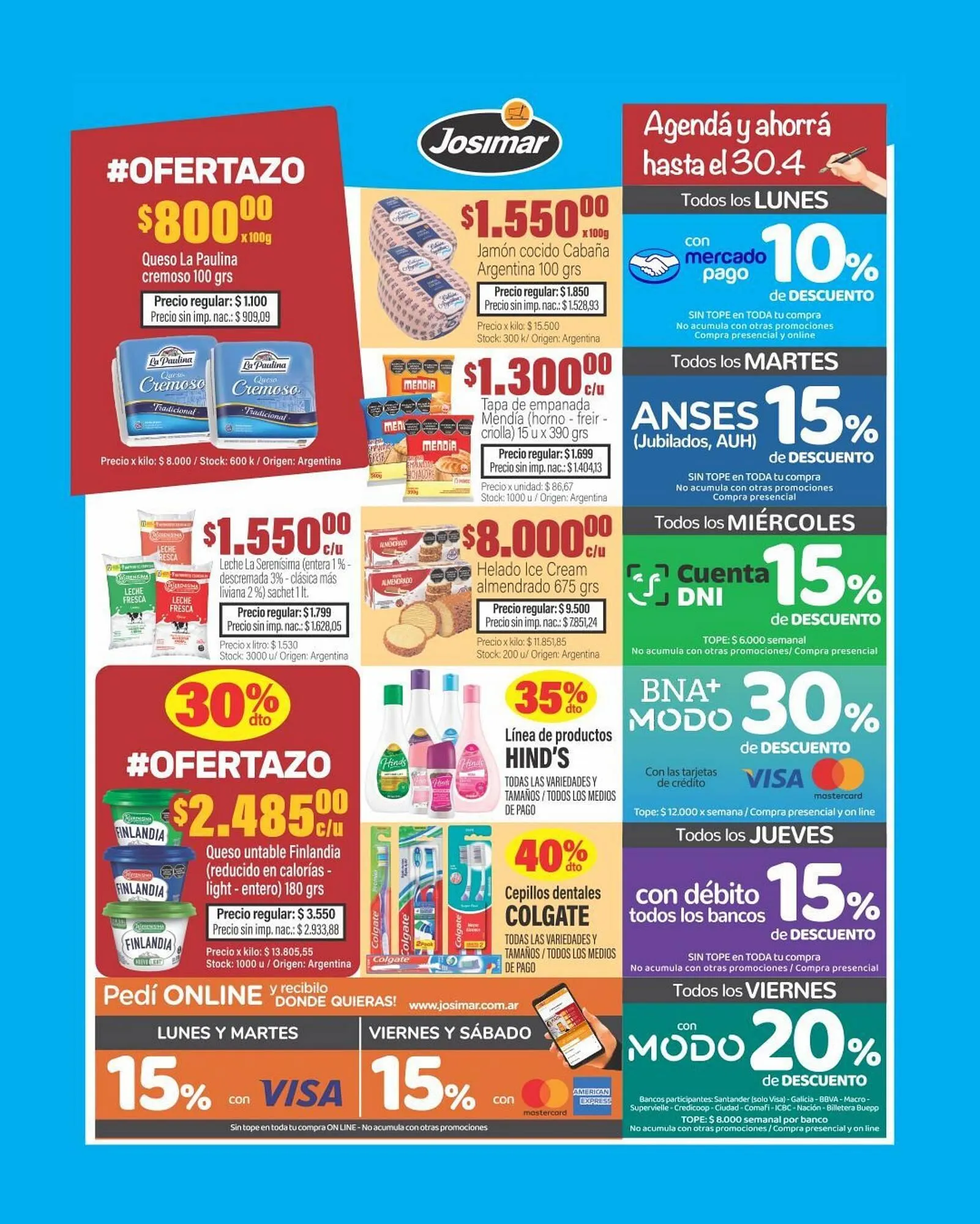 Ofertas de Catálogo Josimar 10 de abril al 16 de abril 2026 - Página 2 del catálogo