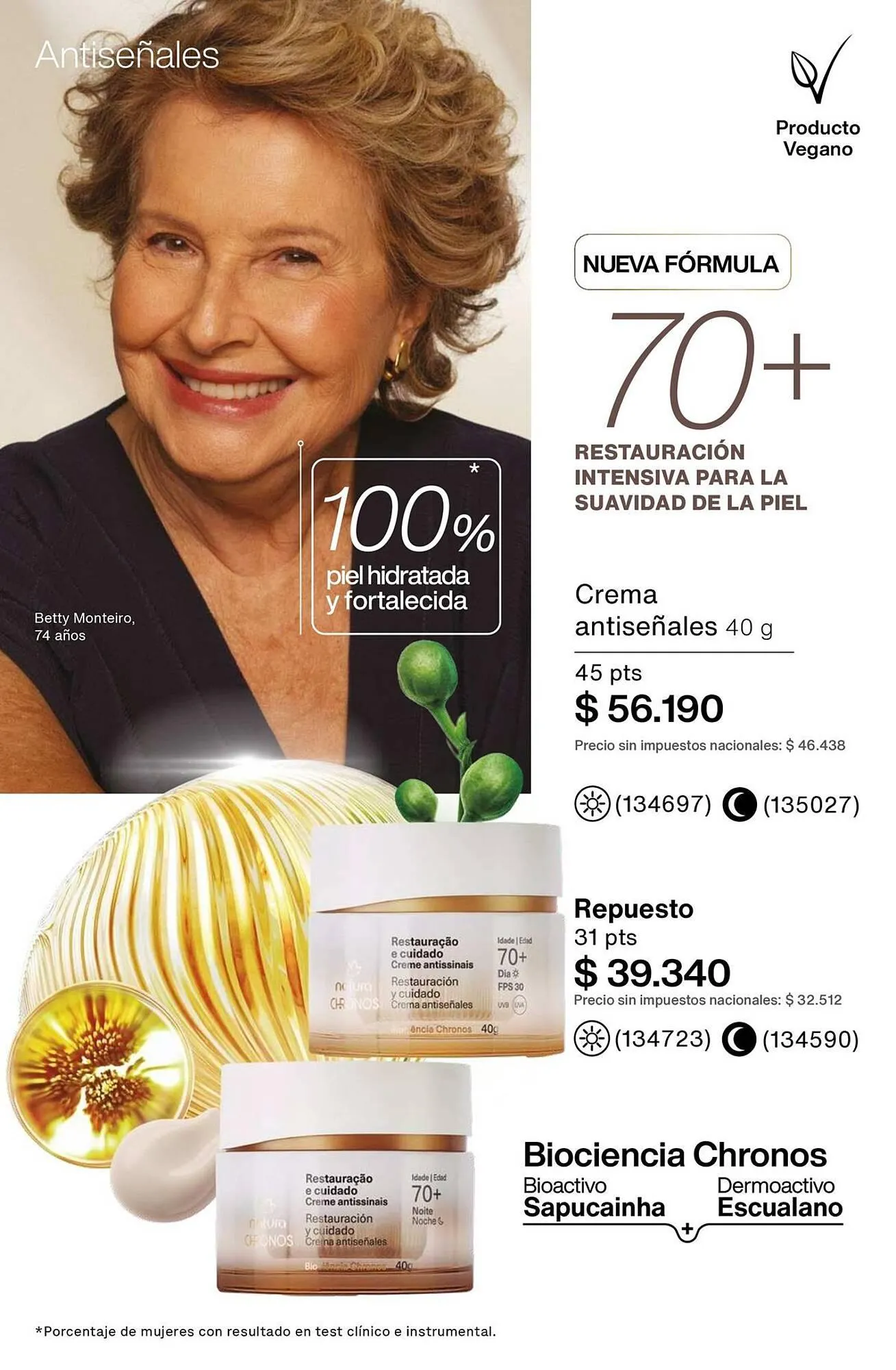 Ofertas de Catálogo Natura 1 de octubre al 31 de diciembre 2025 - Página 150 del catálogo