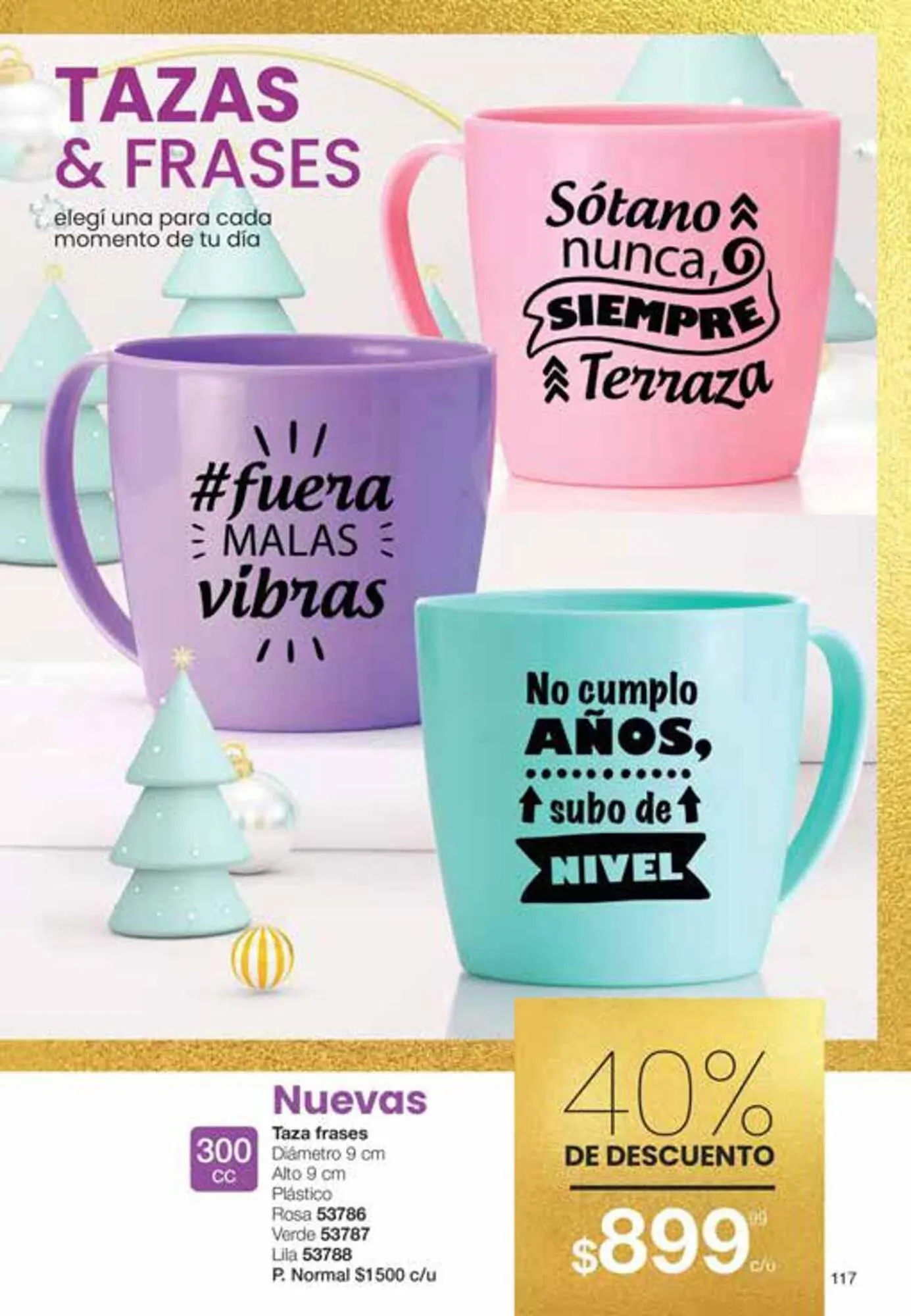 Ofertas de Catálogo Gigot 30 de octubre al 30 de noviembre 2023 - Página 117 del catálogo