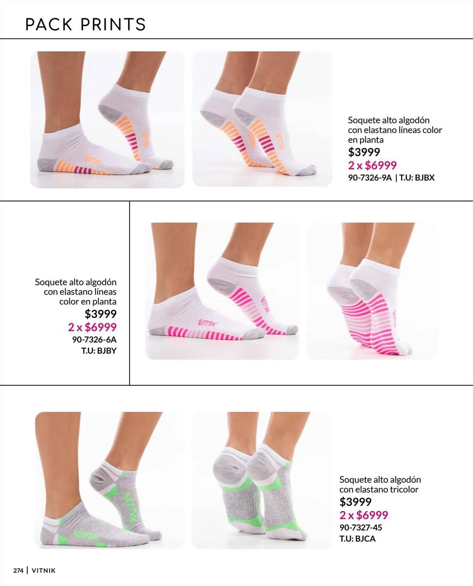 Ofertas de Catálogo Vitnik 28 de agosto al 30 de septiembre 2023 - Página 274 del catálogo