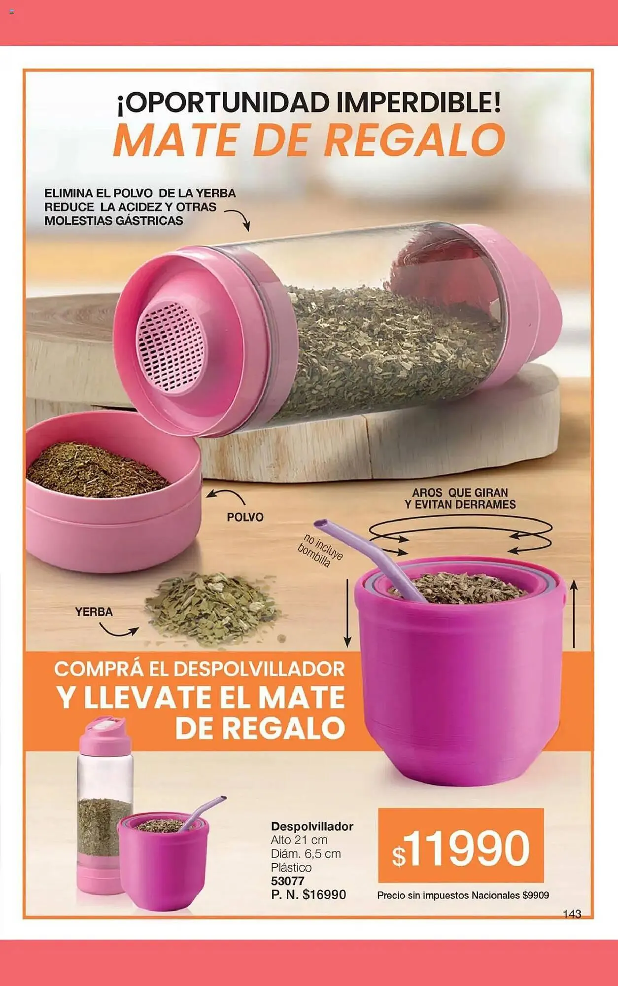 Ofertas de Folleto Gigot 1 de noviembre al 1 de diciembre 2025 - Página 149 del catálogo