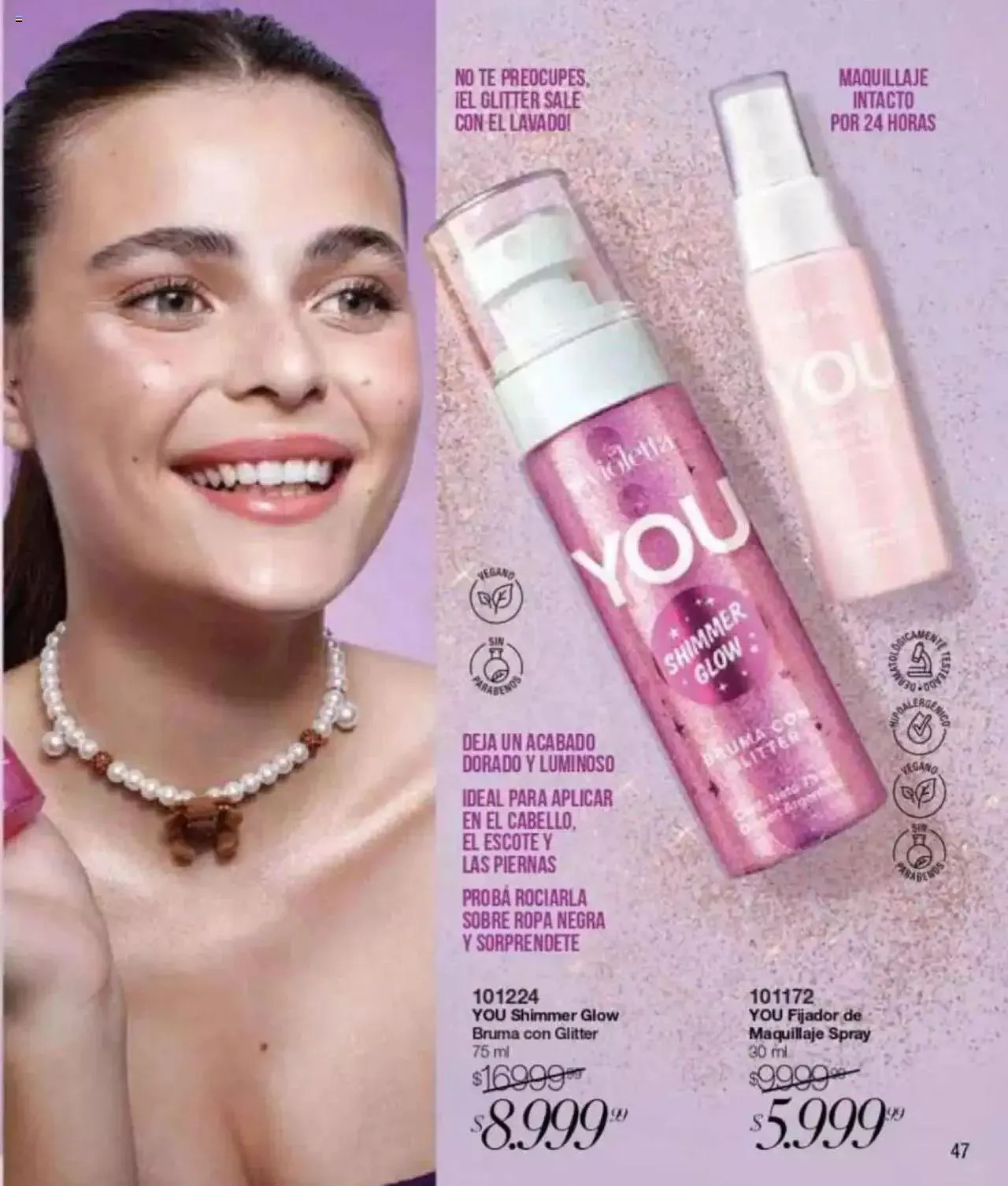 Ofertas de Violetta catálogo 4 de abril al 31 de diciembre 2024 - Página 47 del catálogo