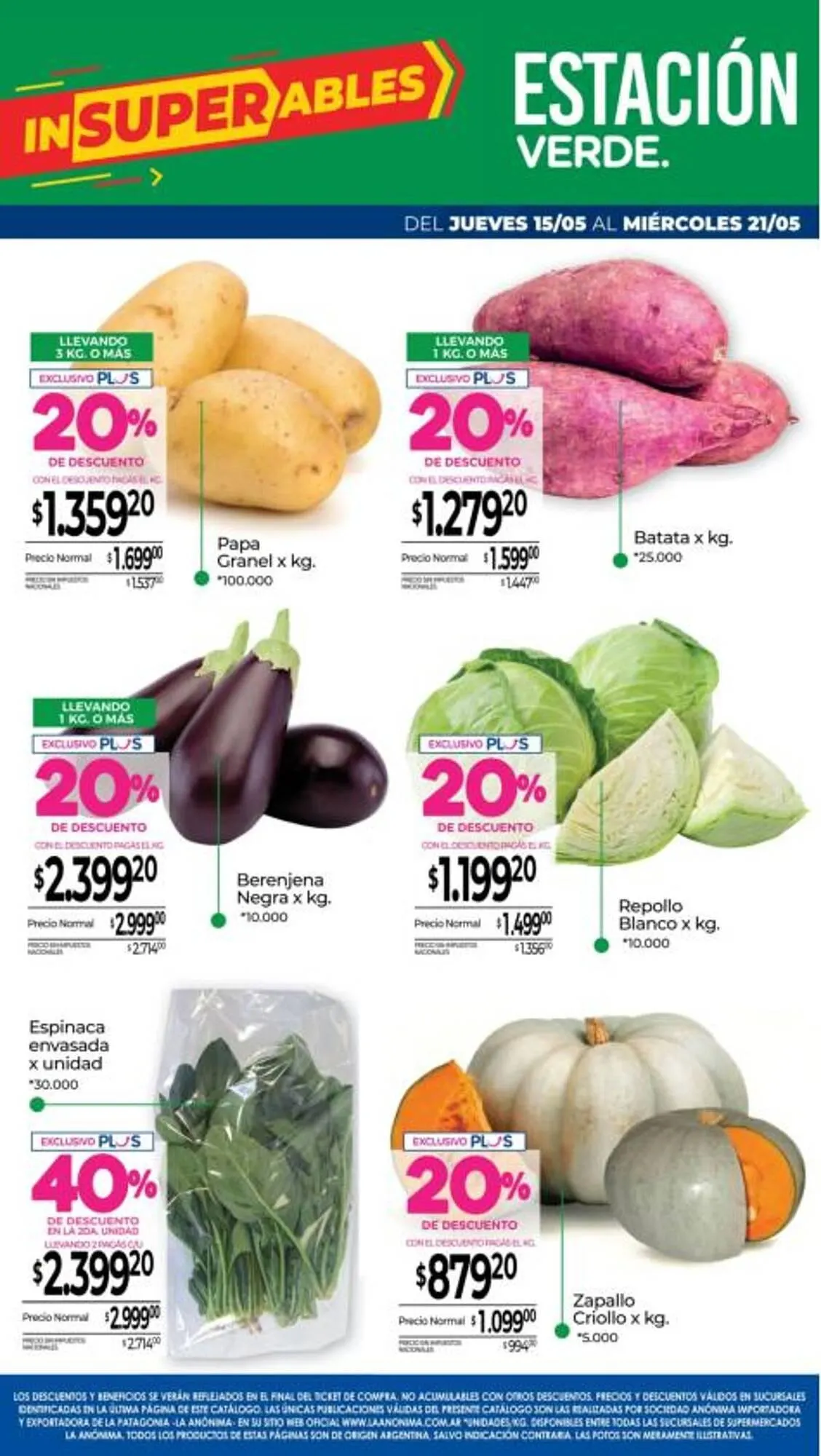 Ofertas de Catálogo La Anonima 15 de mayo al 21 de mayo 2025 - Página 5 del catálogo