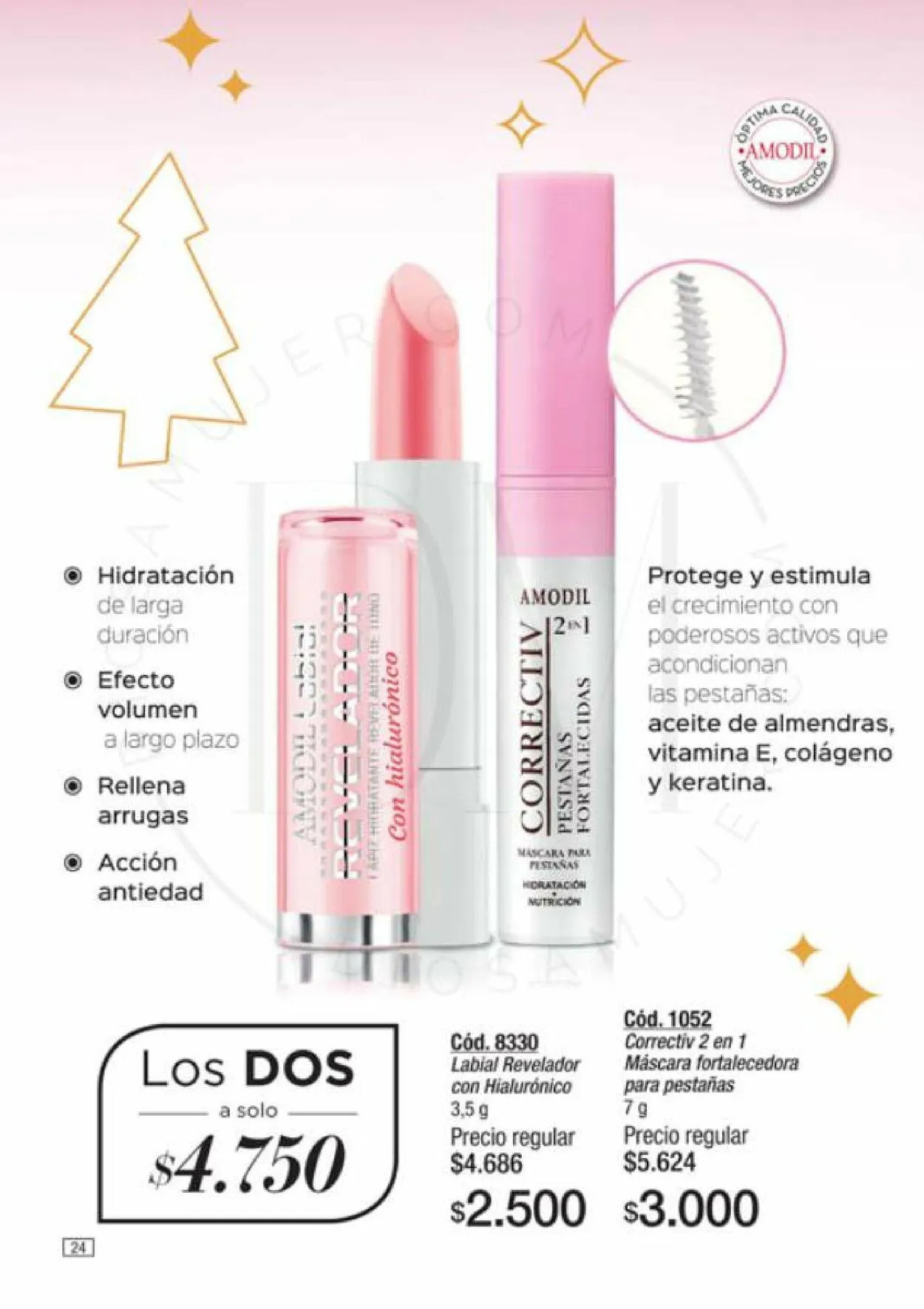 Ofertas de Amodil 3 de noviembre al 30 de noviembre 2023 - Página 24 del catálogo