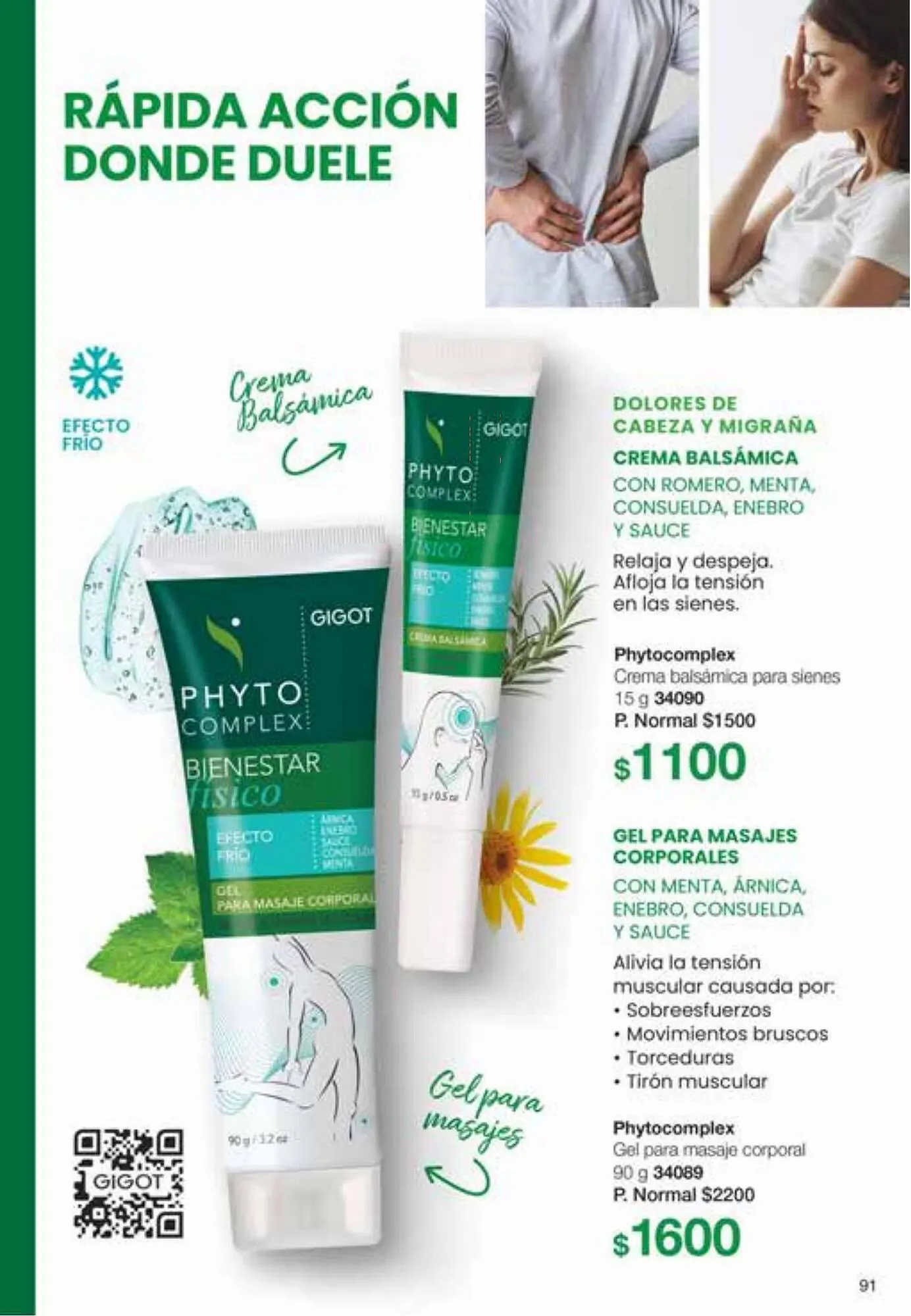 Ofertas de Catálogo Gigot 14 de septiembre al 30 de septiembre 2023 - Página 91 del catálogo