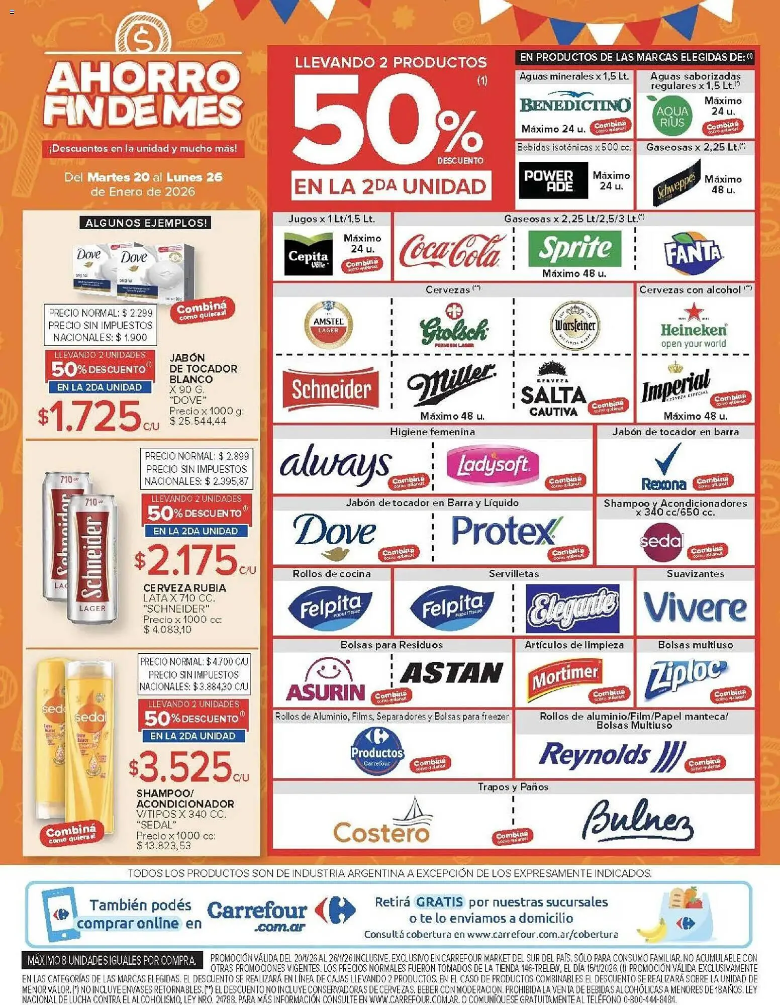 Ofertas de Catálogo Carrefour 20 de enero al 26 de enero 2026 - Página 46 del catálogo