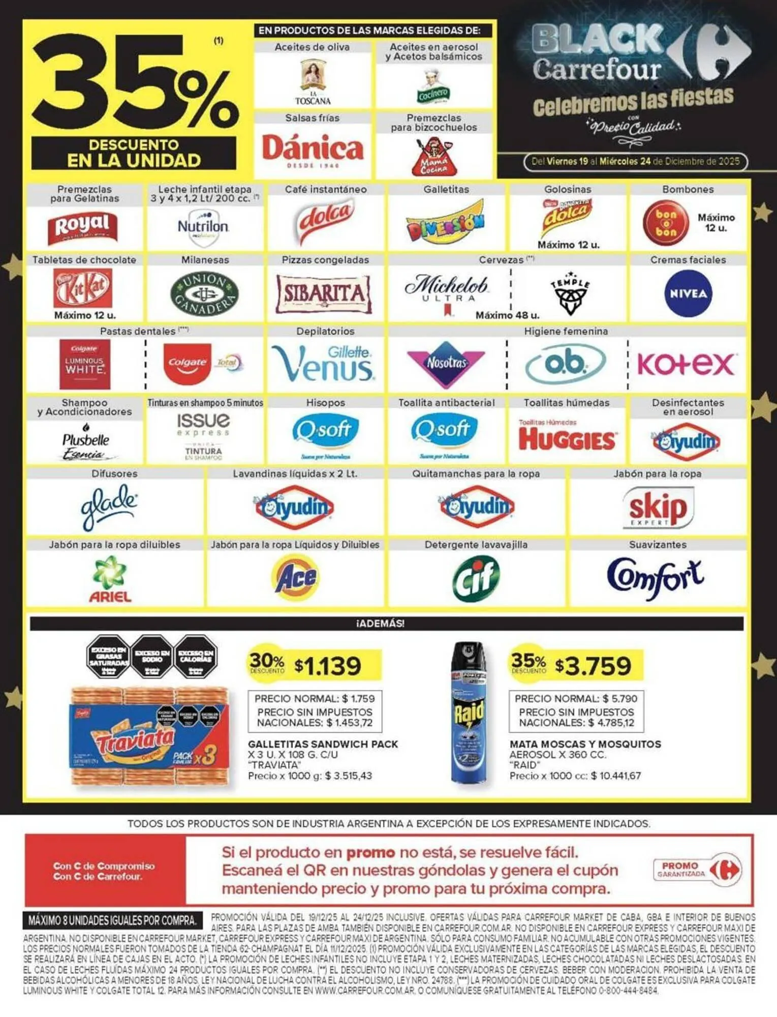 Ofertas de Folleto Carrefour Market 19 de diciembre al 25 de diciembre 2025 - Página 10 del catálogo