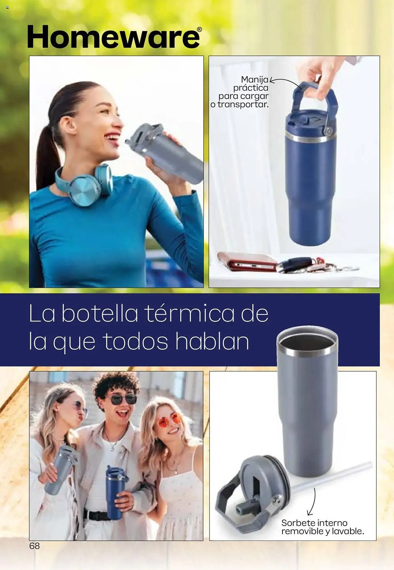 Ofertas de Folleto Tupperware 13 de octubre al 3 de noviembre 2025 - Página 69 del catálogo