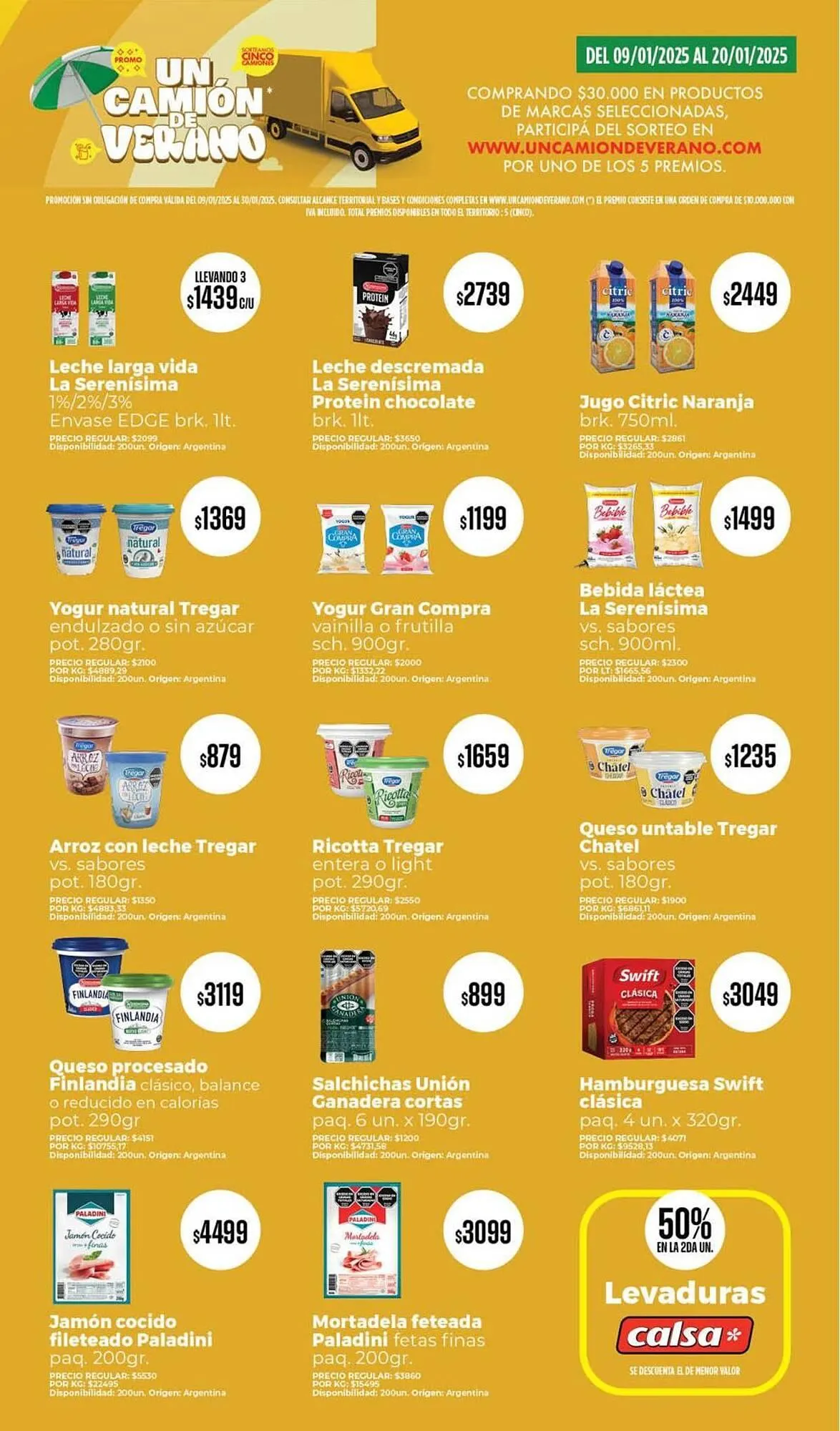 Ofertas de Catálogo Supermercados Vea 9 de enero al 21 de enero 2025 - Página 8 del catálogo