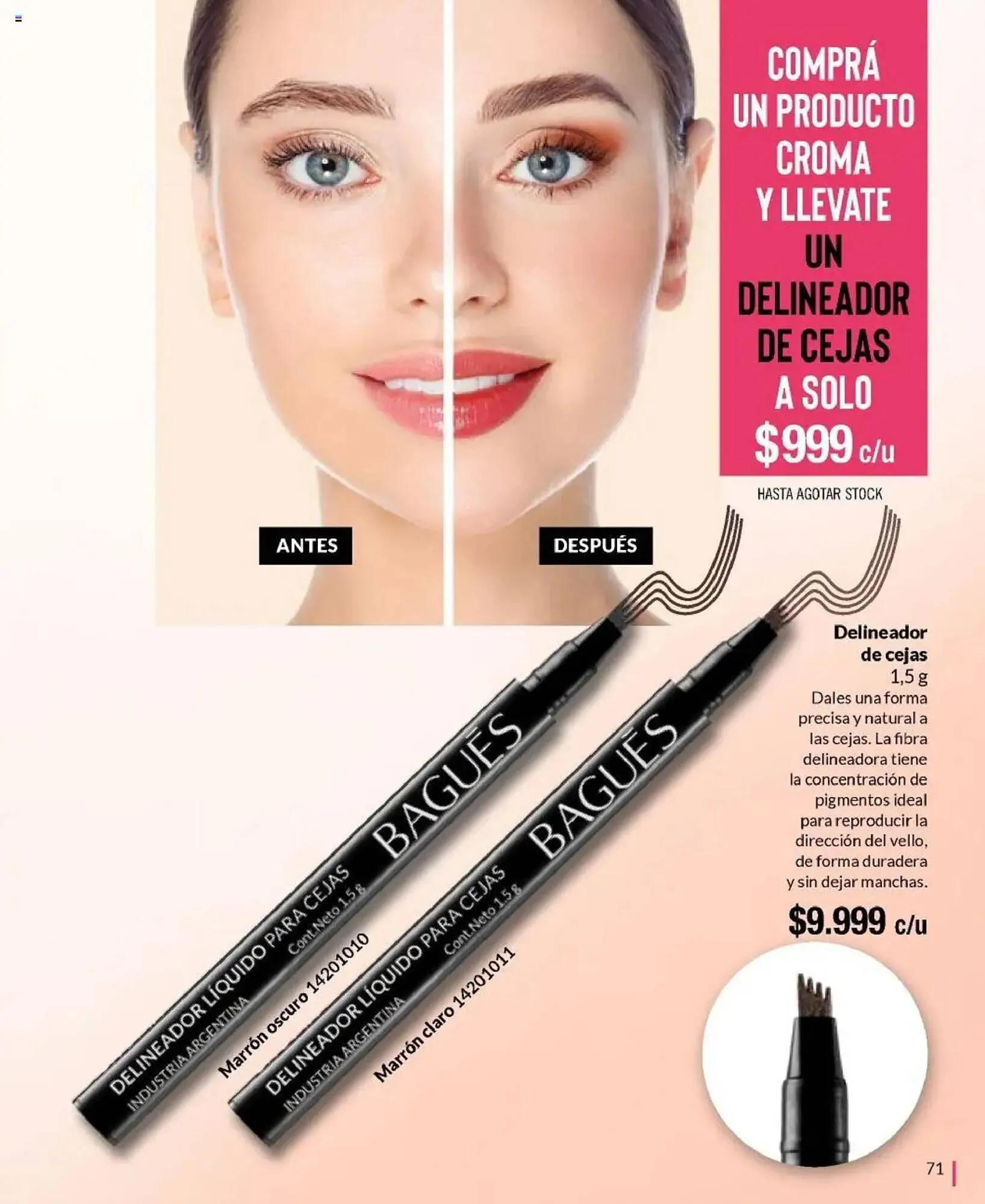 Ofertas de Catálogo Bagués 30 de junio al 26 de julio 2025 - Página 71 del catálogo