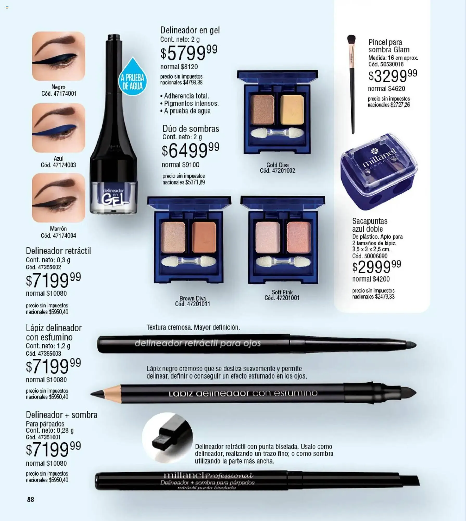 Ofertas de Catálogo Millanel Cosmética 2 de marzo al 29 de marzo 2026 - Página 88 del catálogo