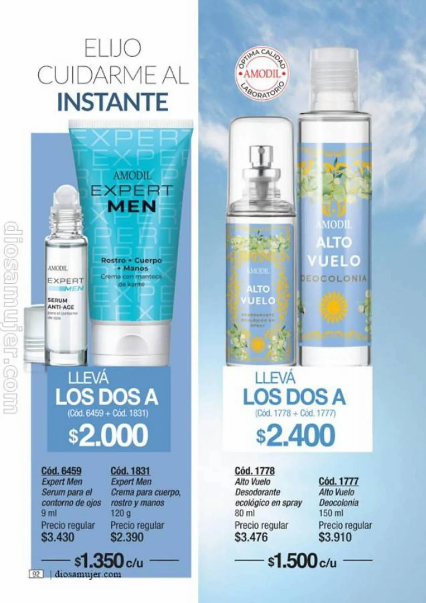 Ofertas de Catálogo Amodil 6 de septiembre al 10 de octubre 2023 - Página 92 del catálogo