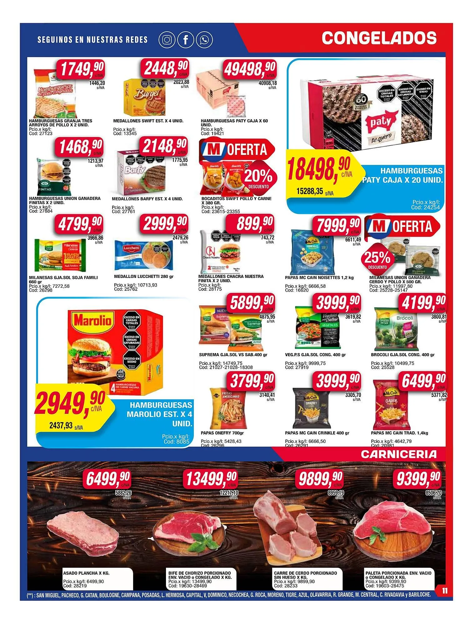 Ofertas de Catálogo Maxiconsumo 11 de agosto al 17 de agosto 2025 - Página 11 del catálogo