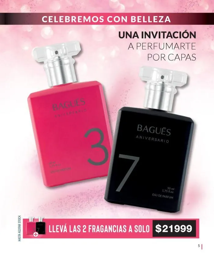 Ofertas de Ofertas Bagués Campaña 08 Argentina 10 de agosto al 24 de agosto 2024 - Página 61 del catálogo