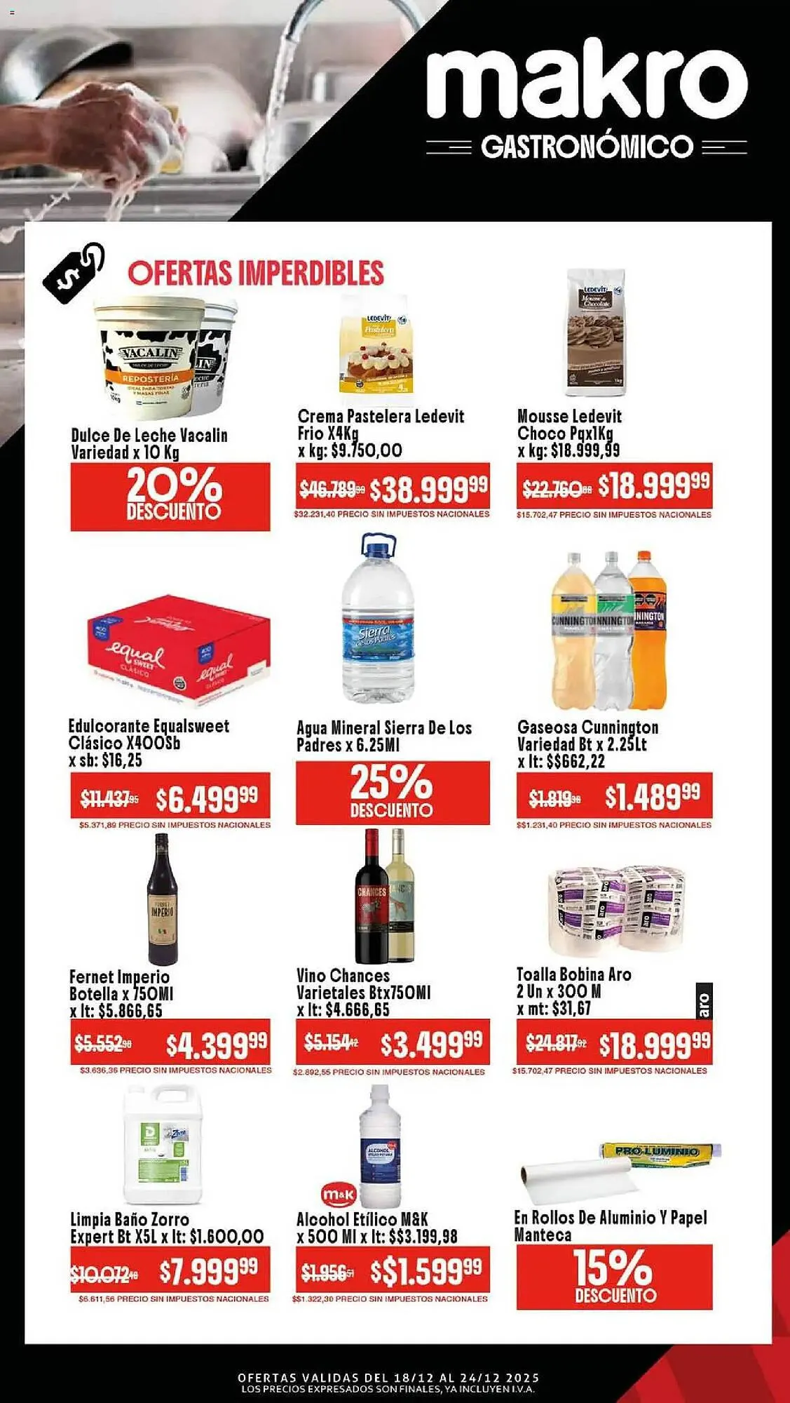 Ofertas de Catálogo Makro 18 de diciembre al 24 de diciembre 2025 - Página 4 del catálogo