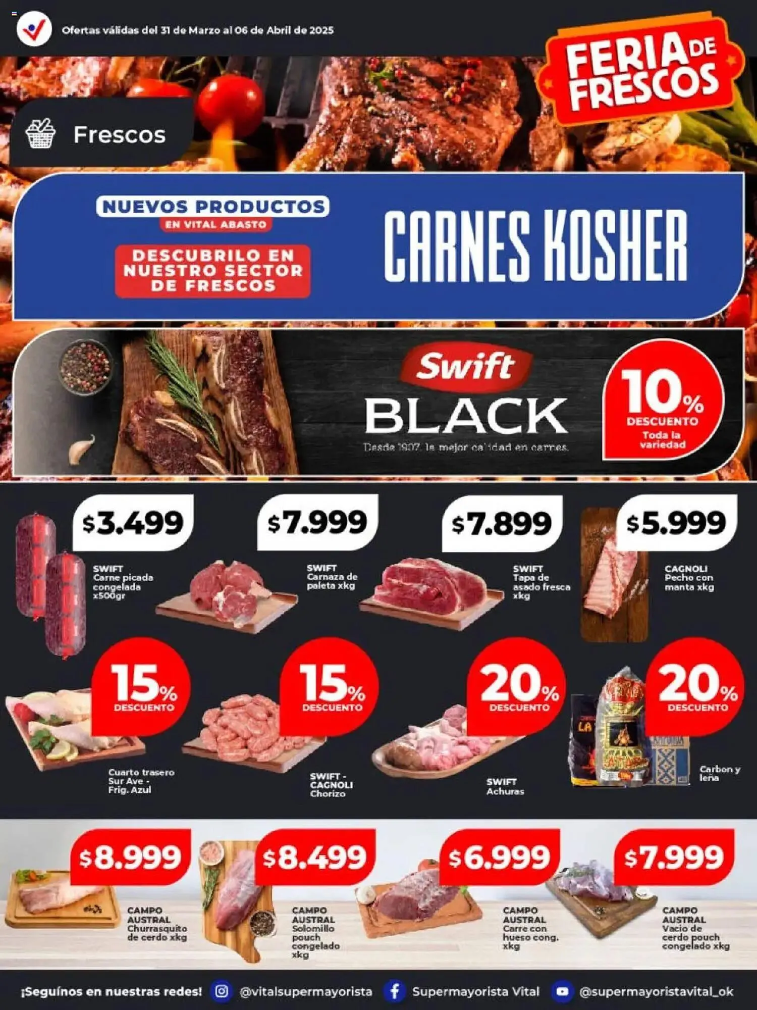 Ofertas de Catálogo Supermayorista Vital 31 de marzo al 6 de abril 2025 - Página 25 del catálogo