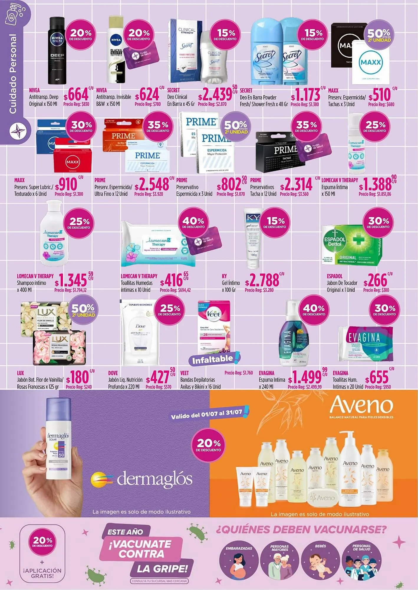 Ofertas de Catálogo Punto de Salud 3 de julio al 23 de julio 2023 - Página 4 del catálogo