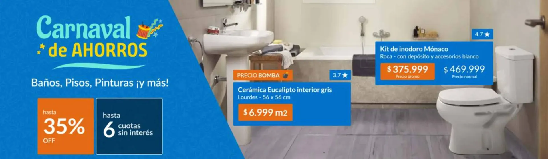 Ofertas de Catálogo Sodimac 24 de febrero al 8 de marzo 2025 - Página 1 del catálogo