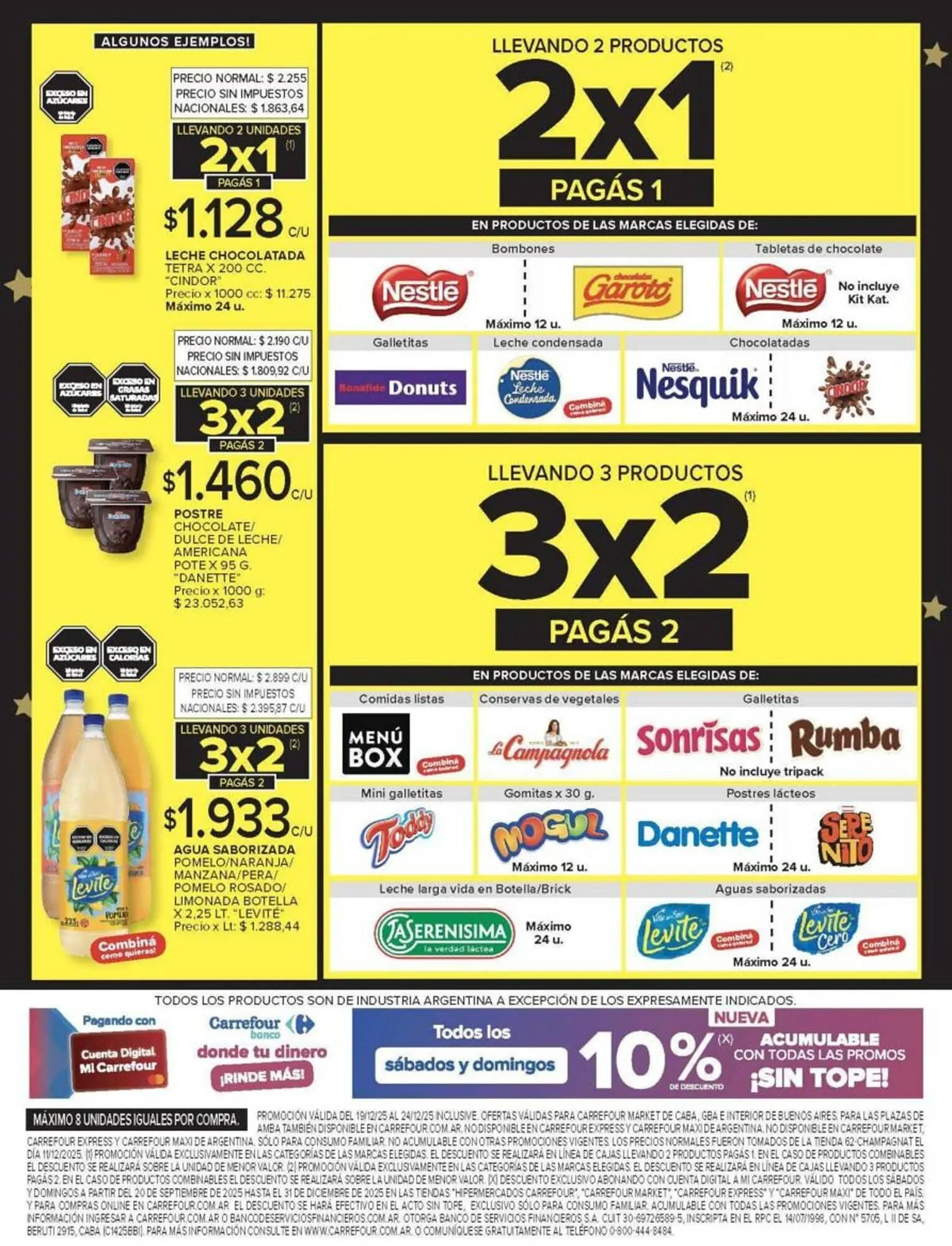 Ofertas de Folleto Carrefour Market 19 de diciembre al 25 de diciembre 2025 - Página 6 del catálogo