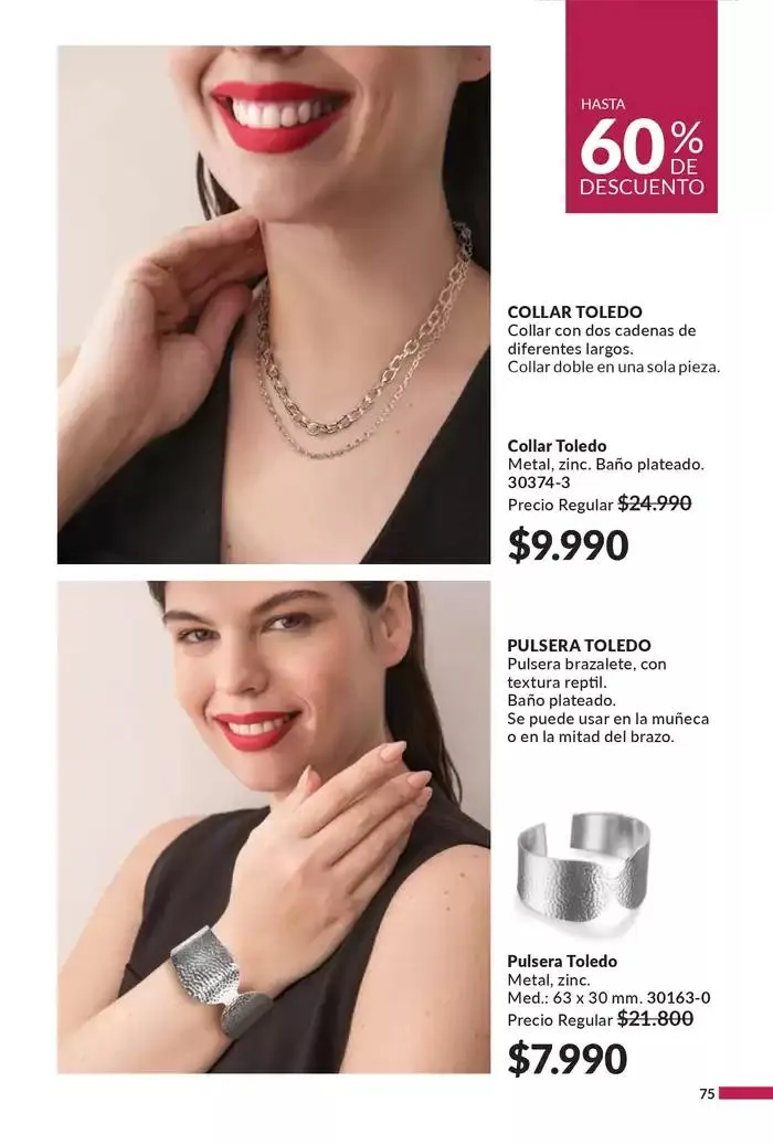 Ofertas de Catálogo Avon Casa & Estilo 1 de octubre al 15 de octubre 2024 - Página 75 del catálogo