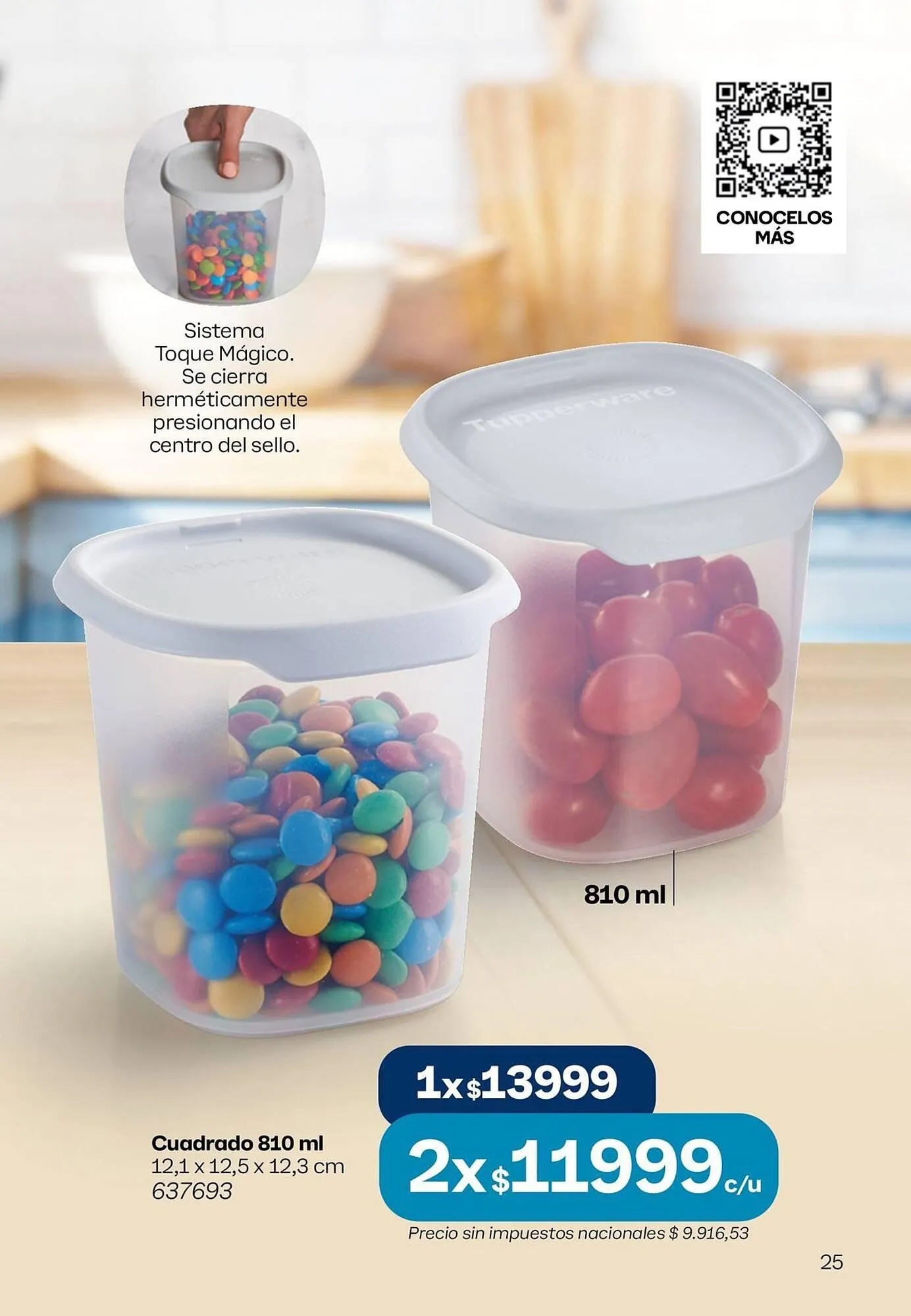 Ofertas de Folleto Tupperware 2 de diciembre al 6 de diciembre 2025 - Página 26 del catálogo
