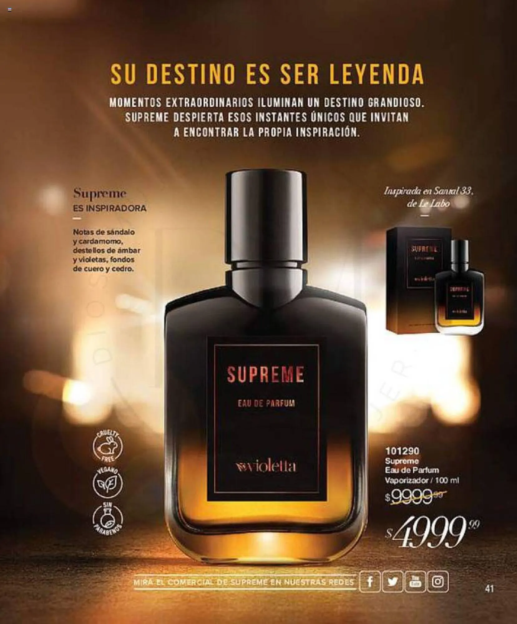 Ofertas de Catálogo Violetta Cosméticos 27 de julio al 16 de agosto 2023 - Página 41 del catálogo