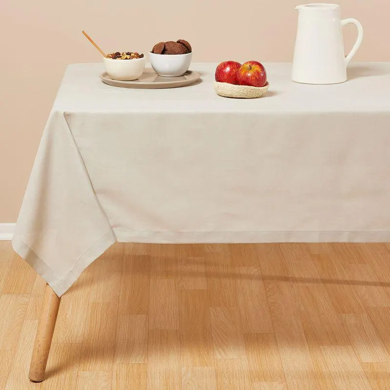 Mantel Rectangular Mediano Cáñamo