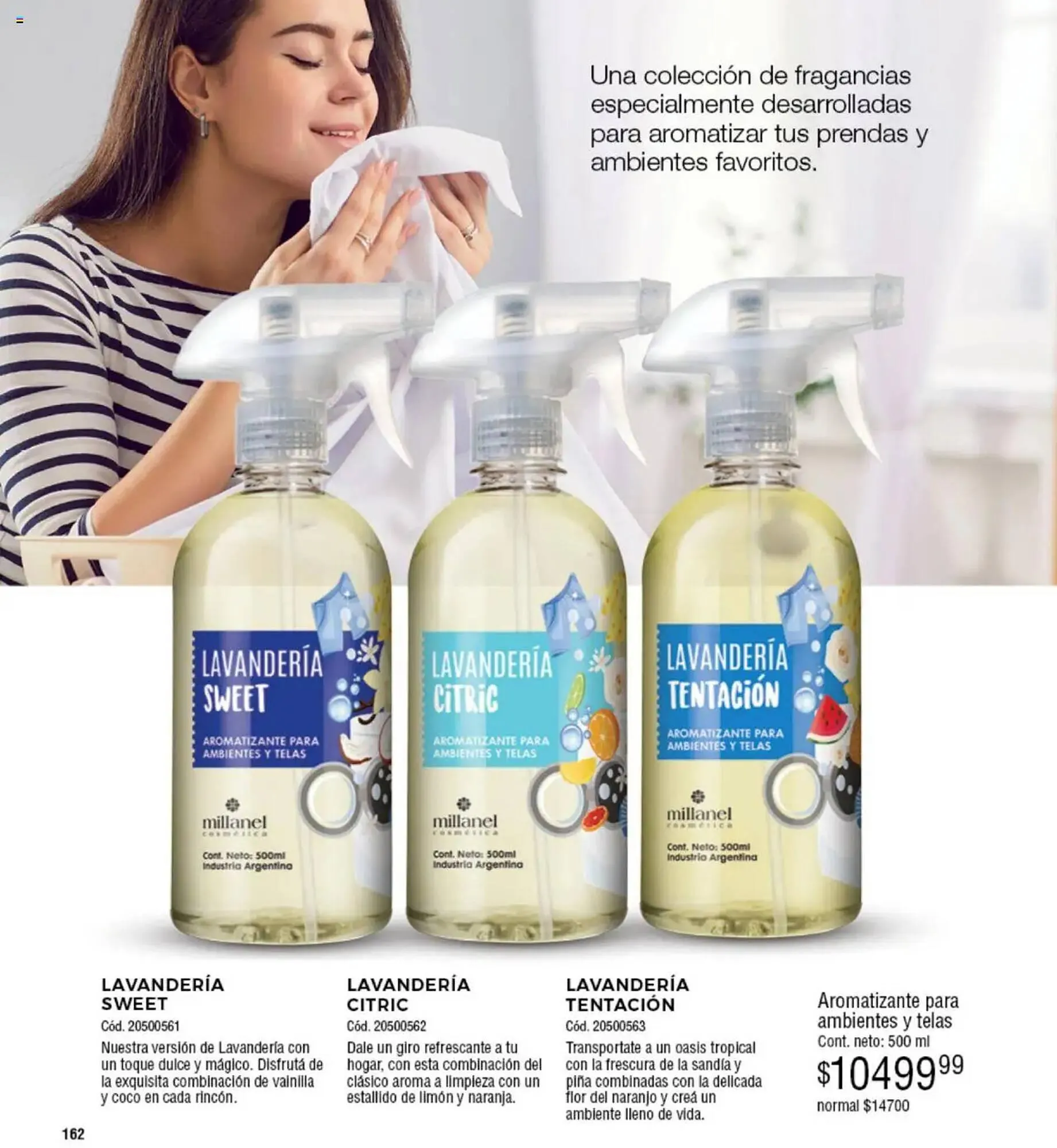 Ofertas de Catálogo Millanel Cosmética 21 de julio al 18 de agosto 2025 - Página 166 del catálogo