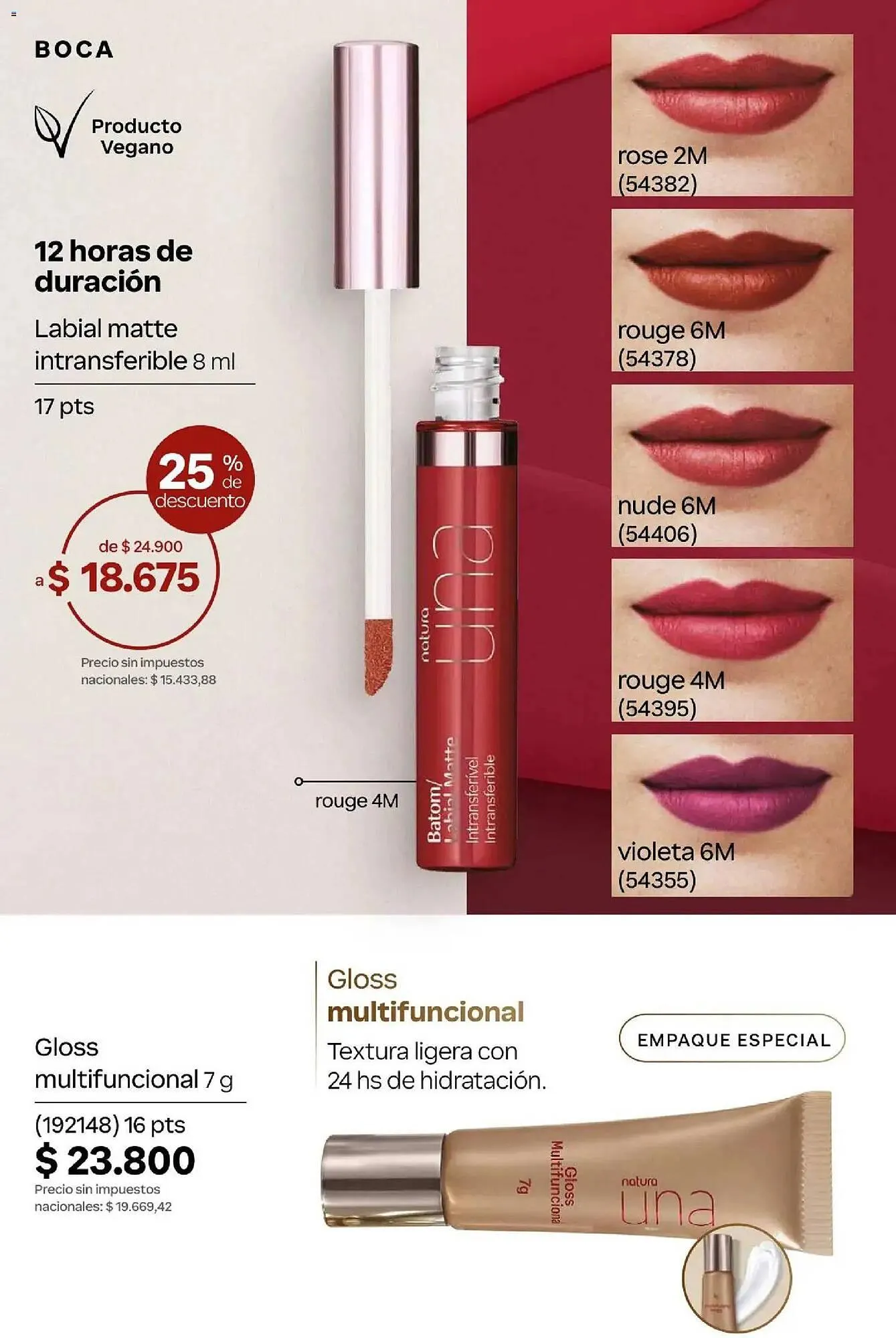 Ofertas de Catálogo Natura 1 de abril al 1 de mayo 2026 - Página 129 del catálogo