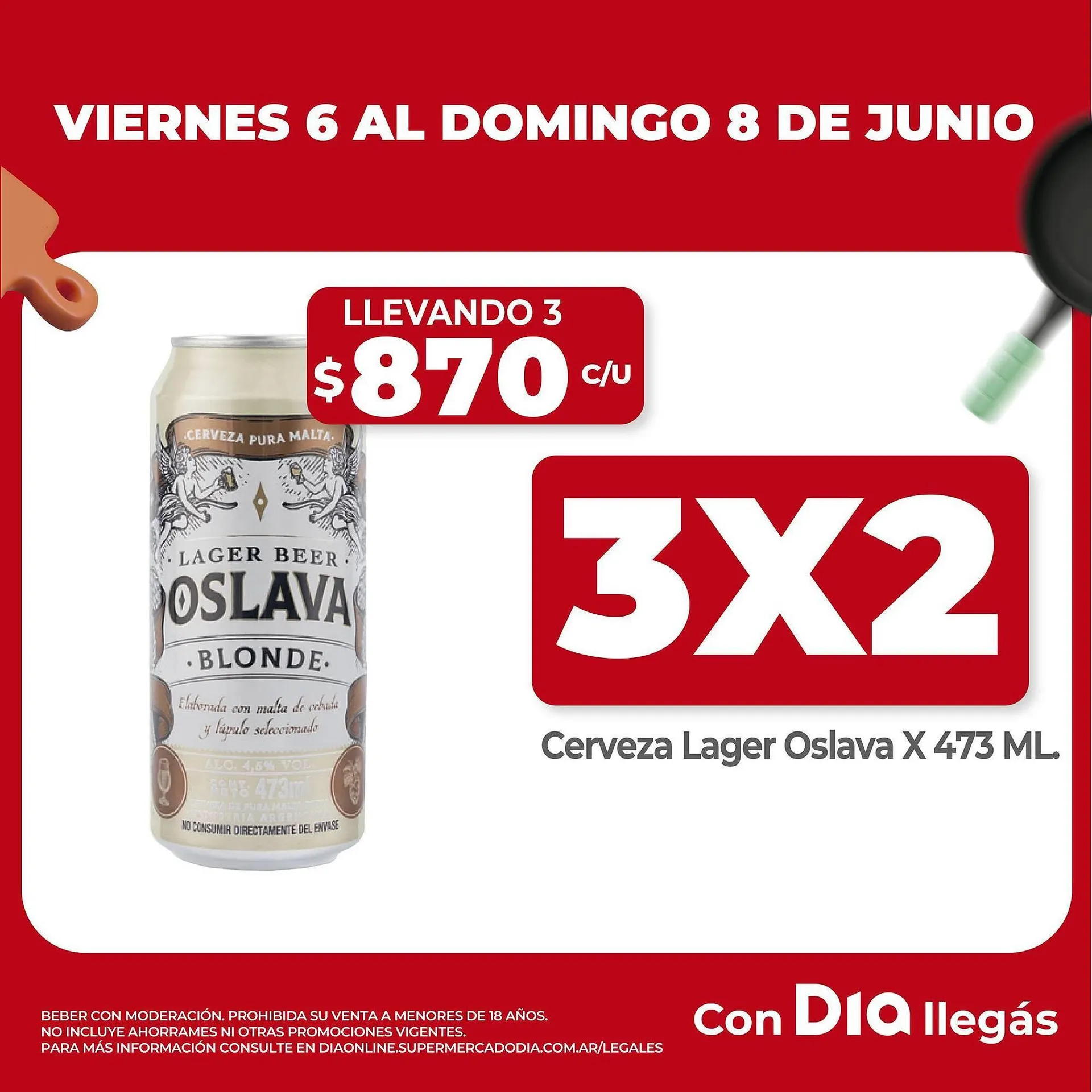 Ofertas de Catálogo Supermercados DIA 4 de junio al 9 de junio 2025 - Página 2 del catálogo