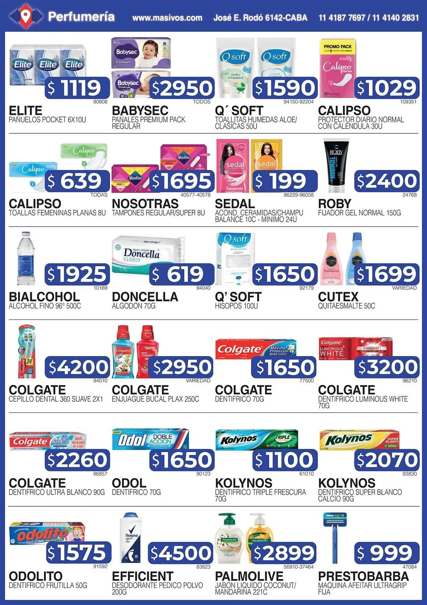 Ofertas de Catálogo Masivos 21 de marzo al 27 de marzo 2026 - Página 6 del catálogo