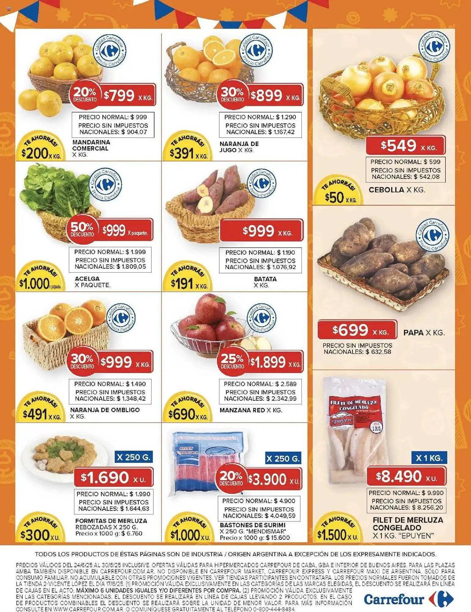 Ofertas de Catálogo Carrefour 24 de junio al 30 de junio 2025 - Página 3 del catálogo
