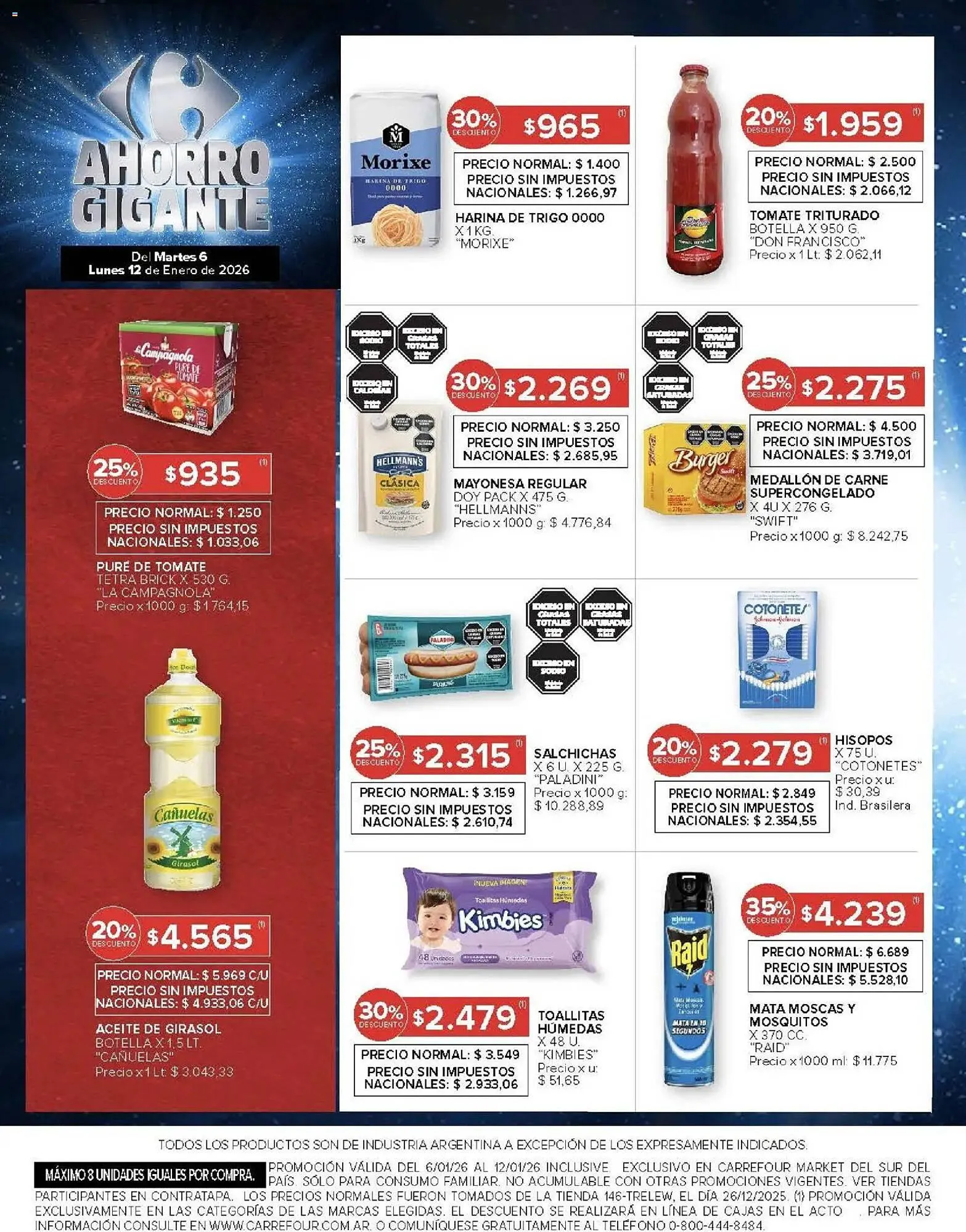Ofertas de Folleto Carrefour Market 6 de enero al 12 de enero 2026 - Página 13 del catálogo