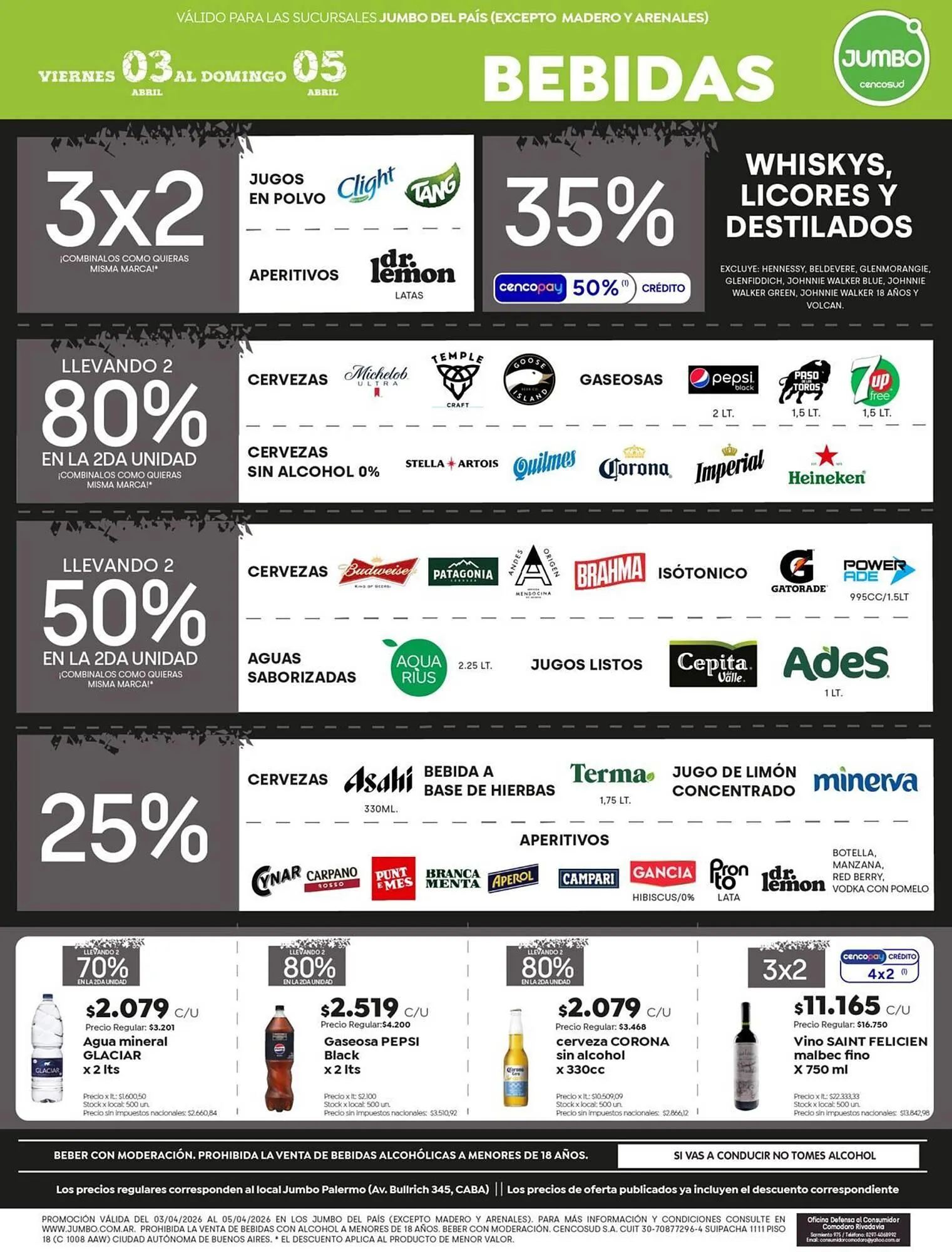 Ofertas de Catálogo Jumbo 3 de abril al 5 de abril 2026 - Página 5 del catálogo