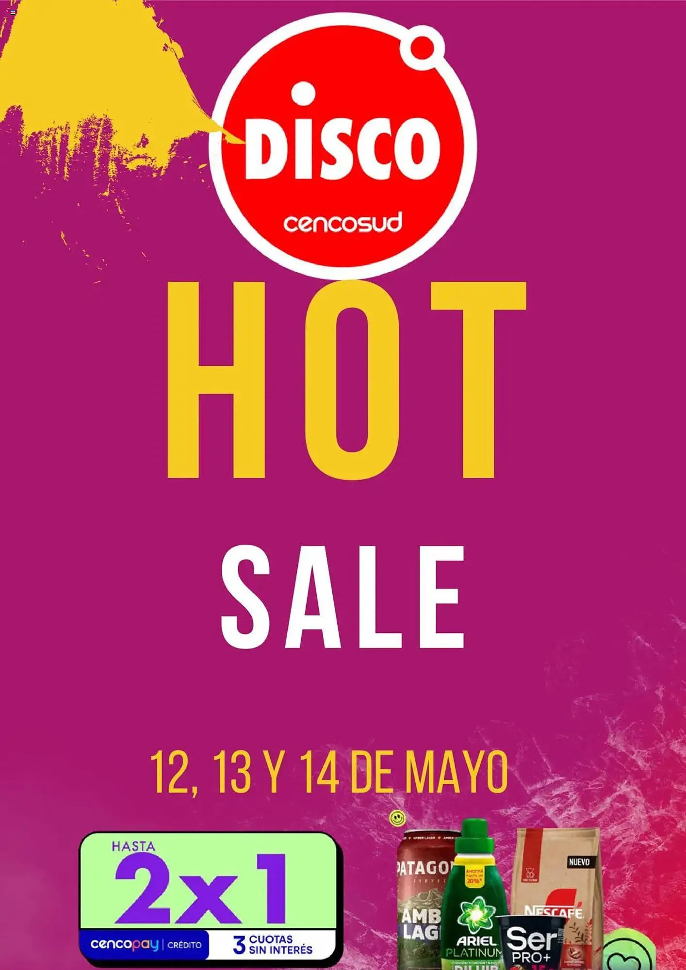 Ofertas de Catálogo Disco 12 de mayo al 14 de mayo 2025 - Página 1 del catálogo