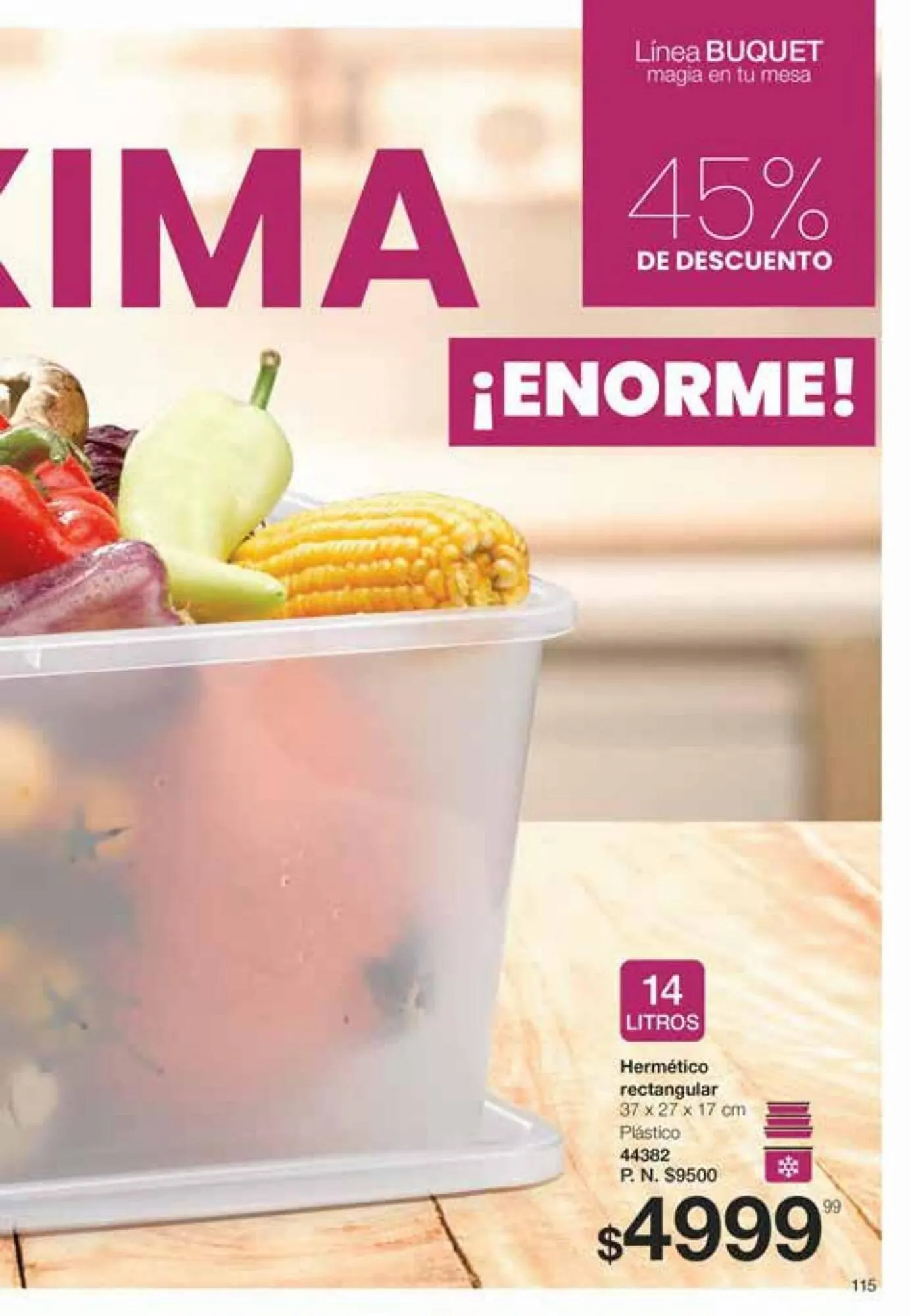 Ofertas de Catálogo Gigot 14 de septiembre al 30 de septiembre 2023 - Página 115 del catálogo