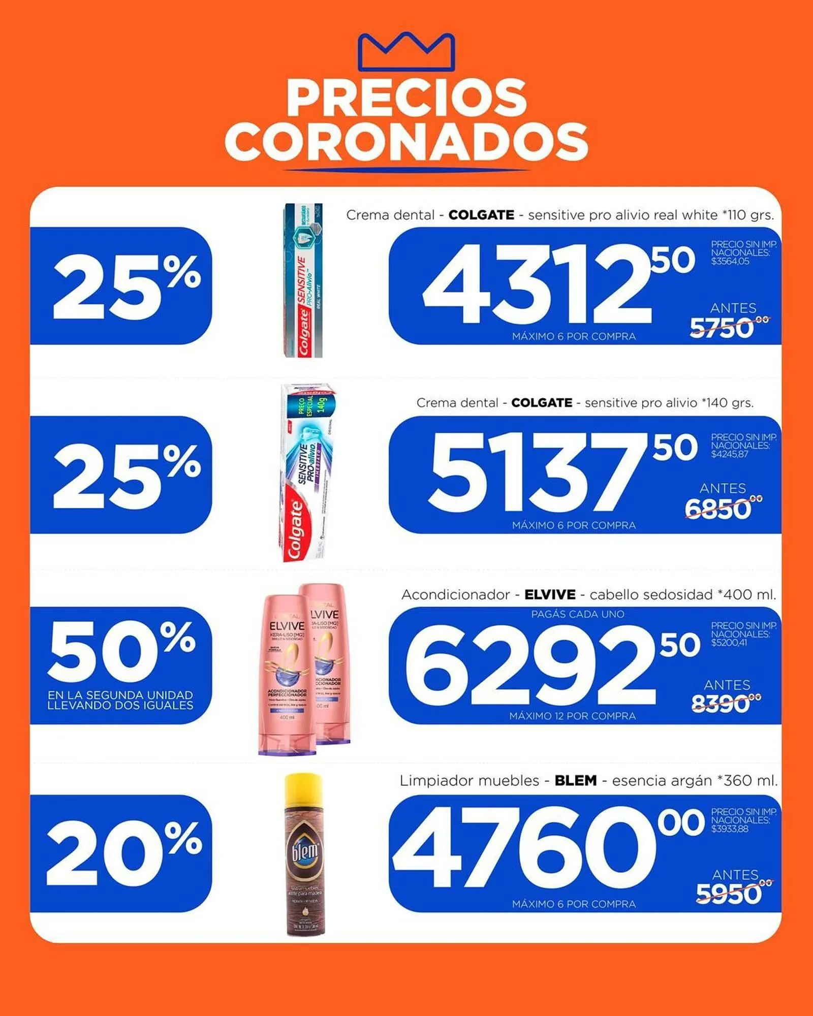 Ofertas de Catálogo Supermercados Monarca 15 de abril al 17 de abril 2025 - Página 7 del catálogo