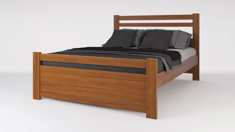 Cama de 2 plazas Inmacol PACIFICO 206 CASTAÑO