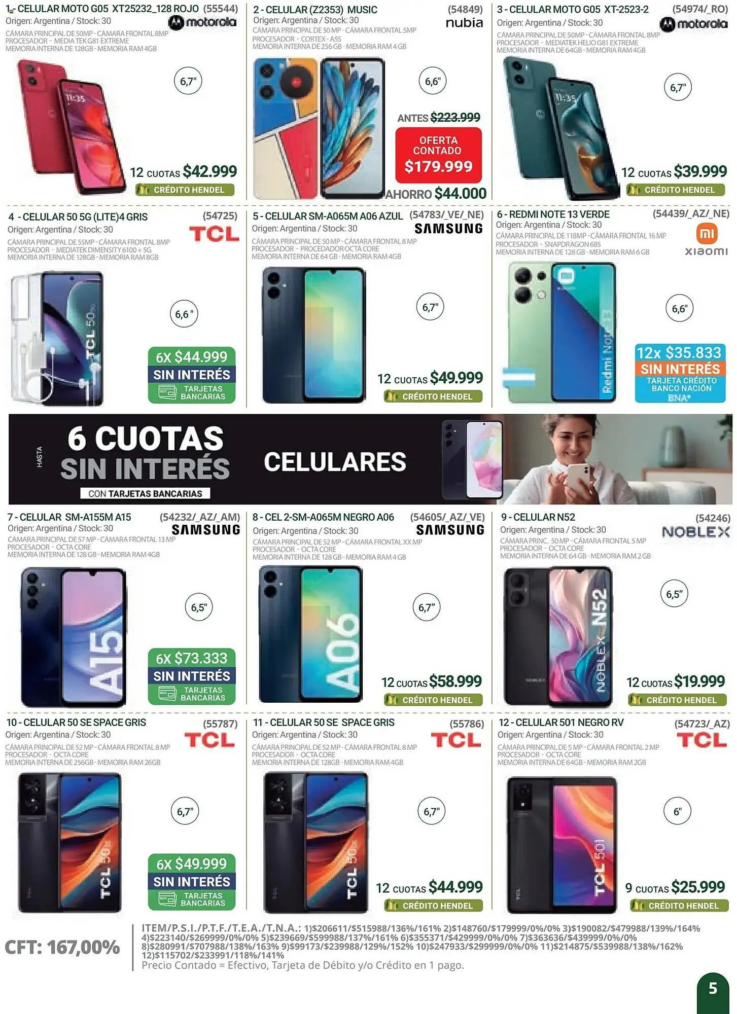 Ofertas de Catálogo Hendel 1 de diciembre al 1 de enero 2026 - Página 5 del catálogo