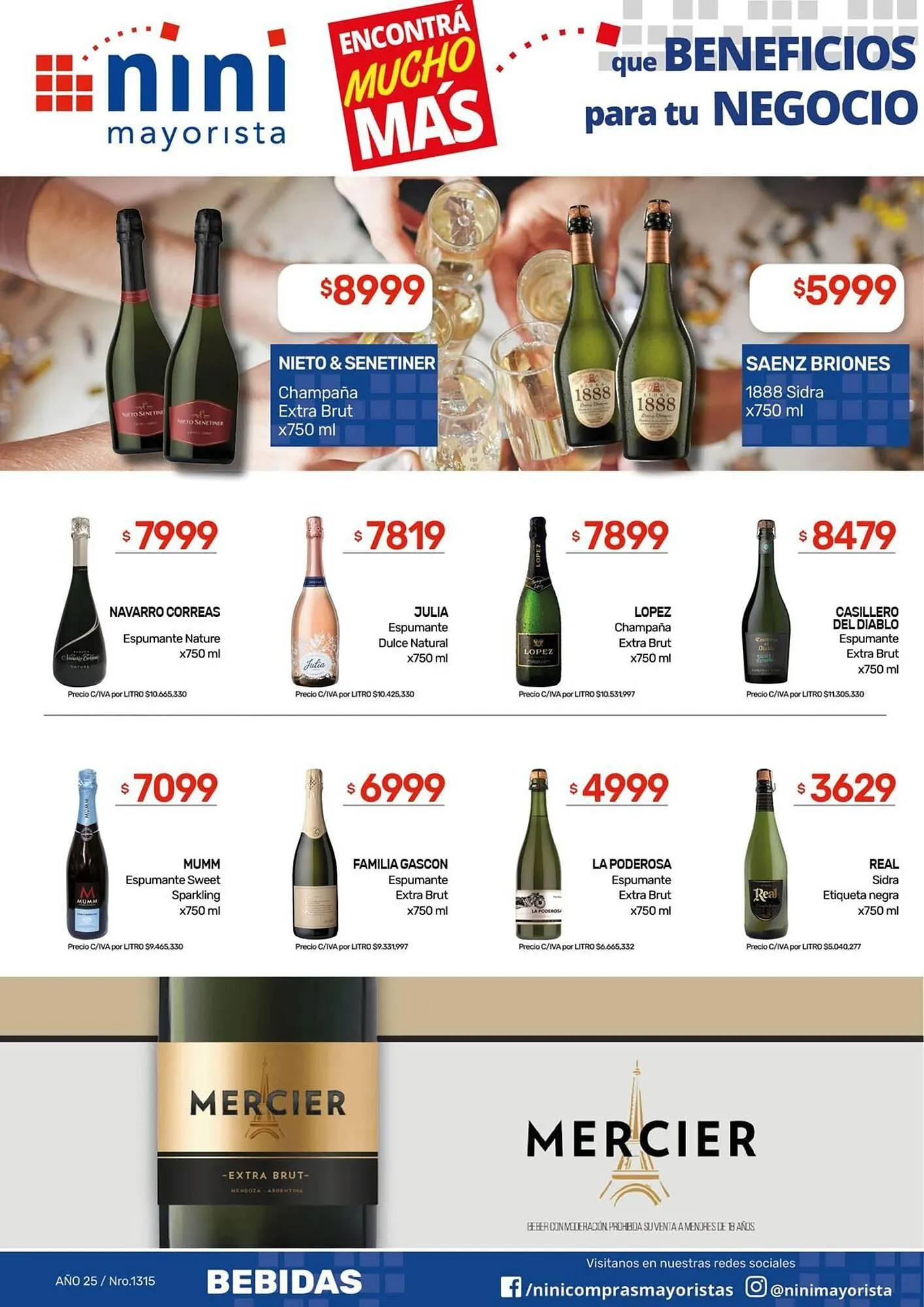 Ofertas de Catálogo Nini Mayorista 18 de agosto al 24 de agosto 2025 - Página 16 del catálogo