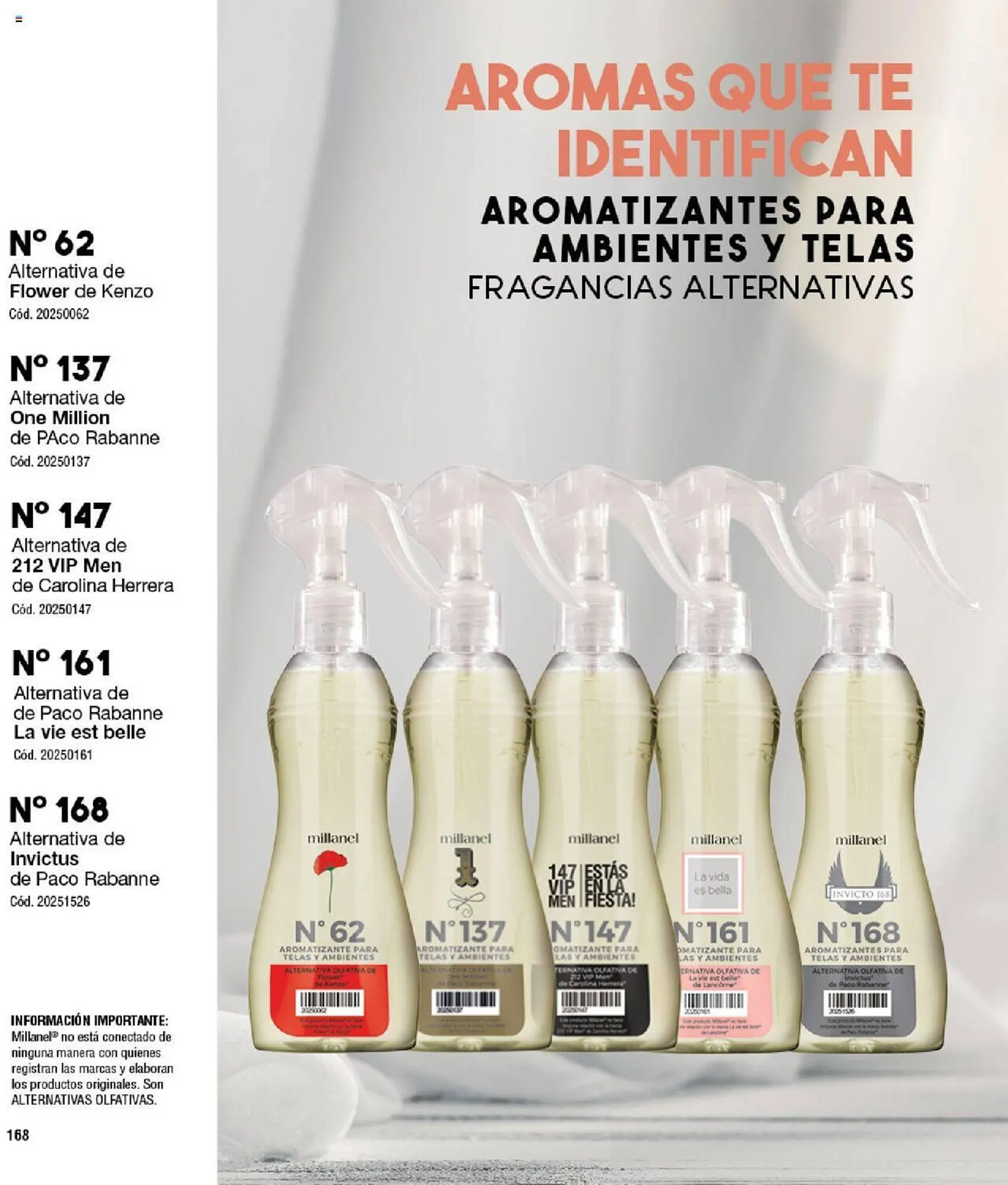 Ofertas de Catálogo Millanel Cosmética 11 de marzo al 7 de abril 2024 - Página 168 del catálogo