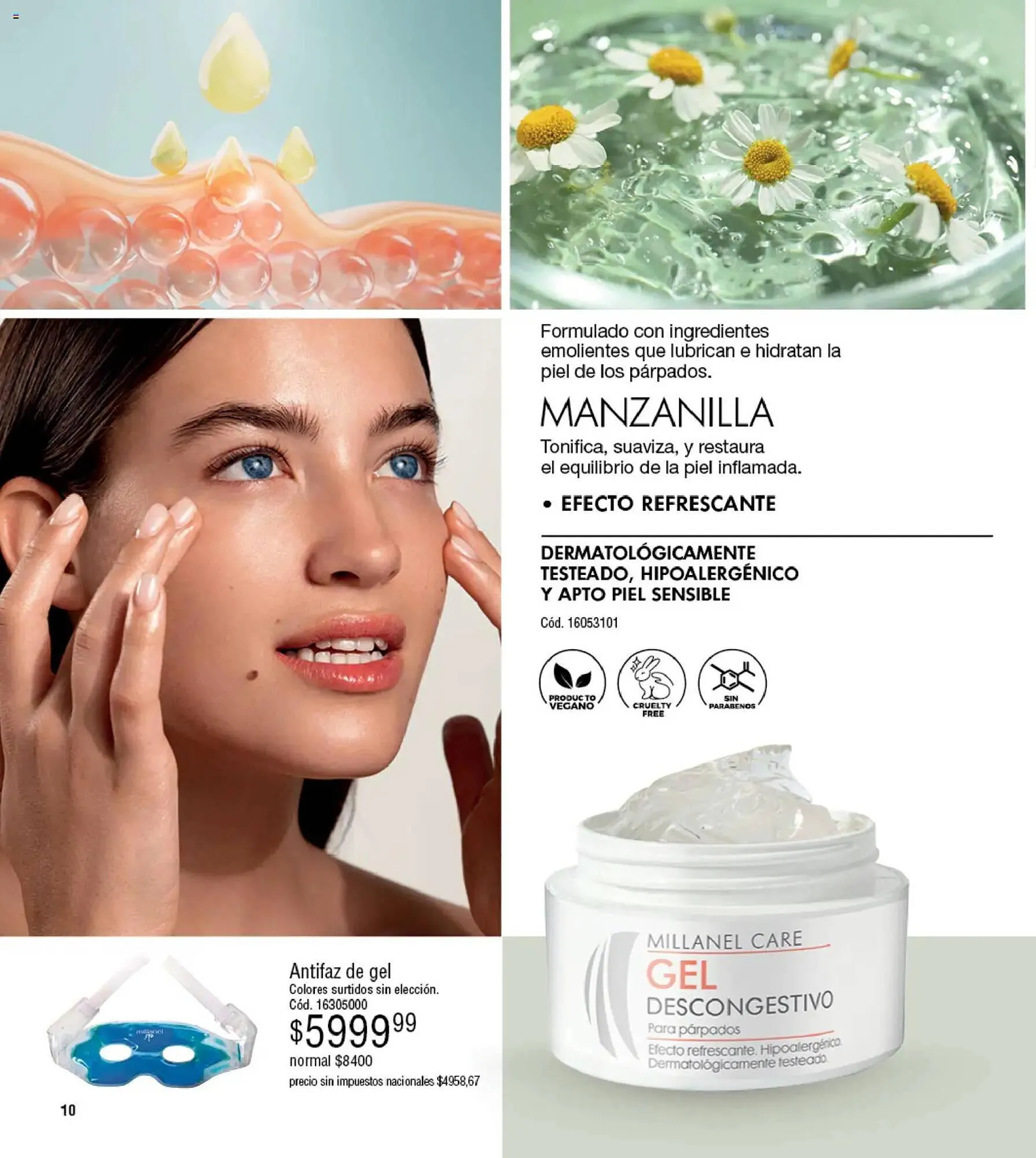 Ofertas de Catálogo Millanel Cosmética 27 de abril al 25 de mayo 2026 - Página 10 del catálogo