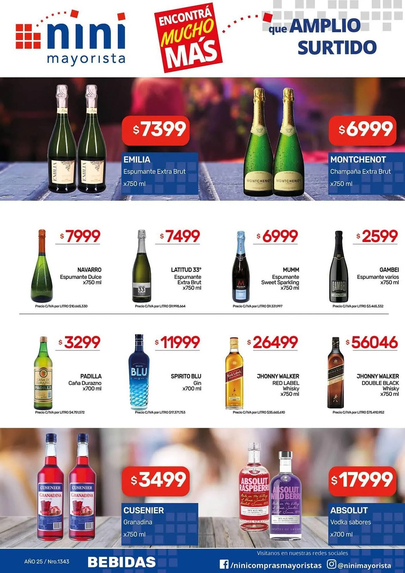 Ofertas de Catálogo Nini Mayorista 19 de enero al 25 de enero 2026 - Página 16 del catálogo