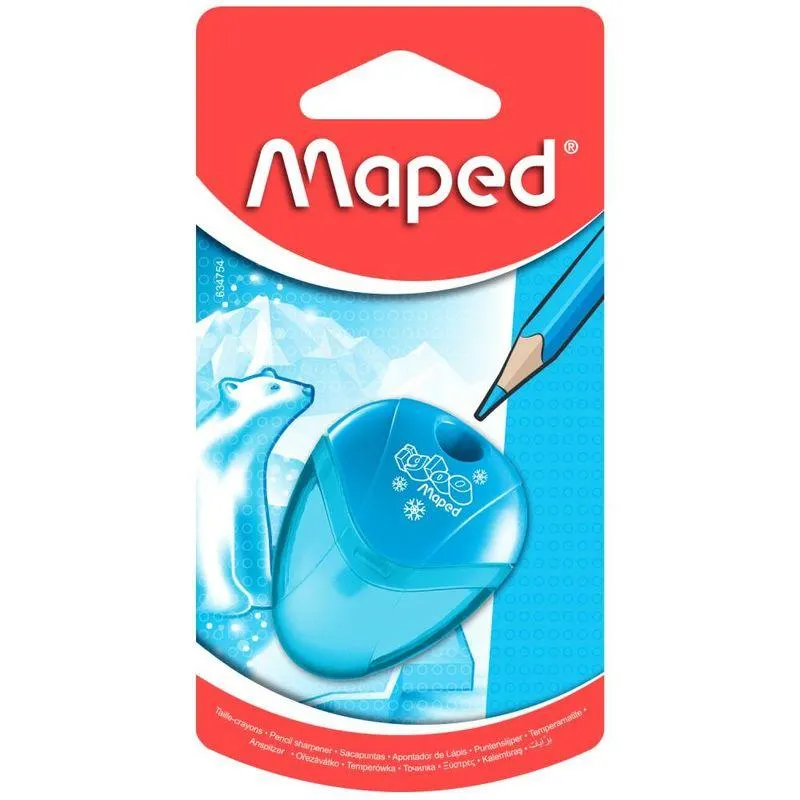 SACAPUNTAS MAPED IGLOO 1 FILO - CON DEPOSITO